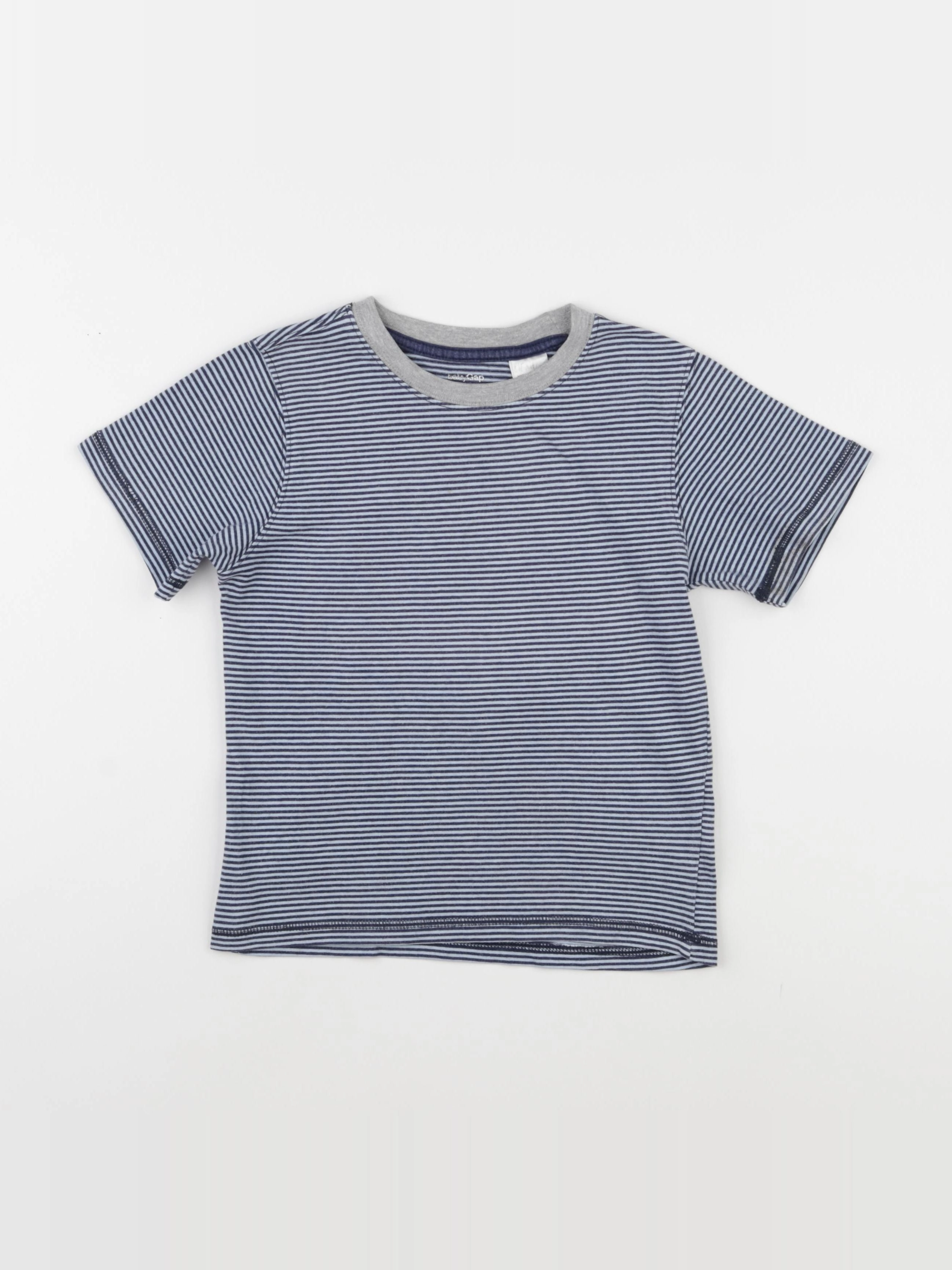 GAP - maillot de corps bleu - 5 ans