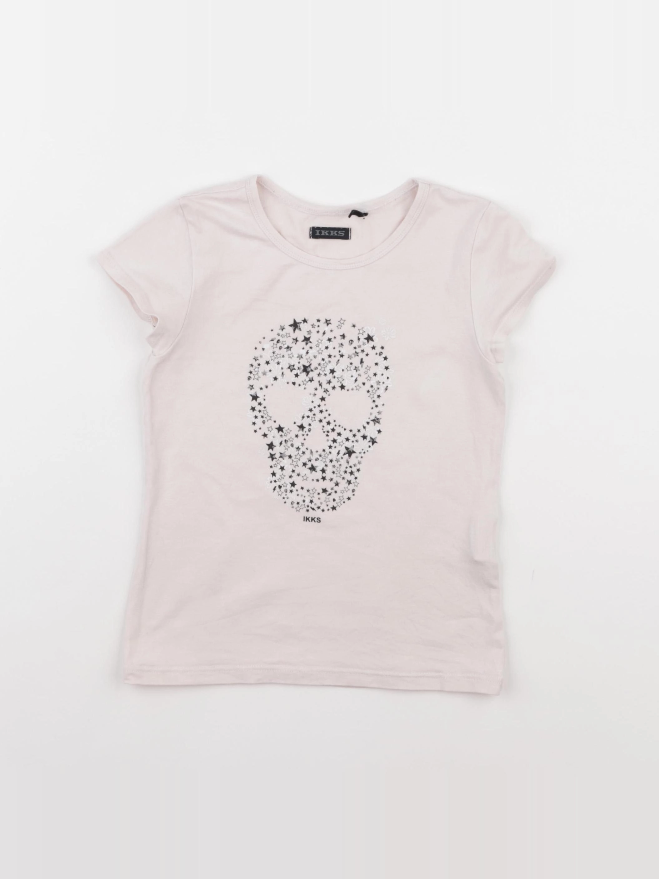 IKKS - tee-shirt rose - 4 ans