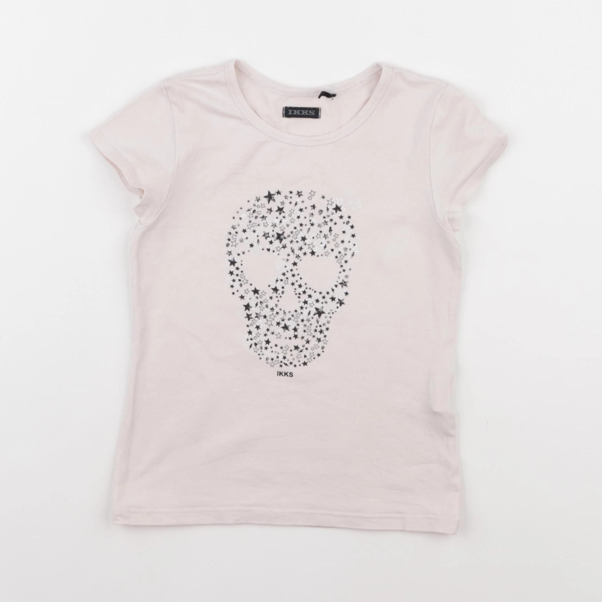 IKKS - tee-shirt rose - 4 ans