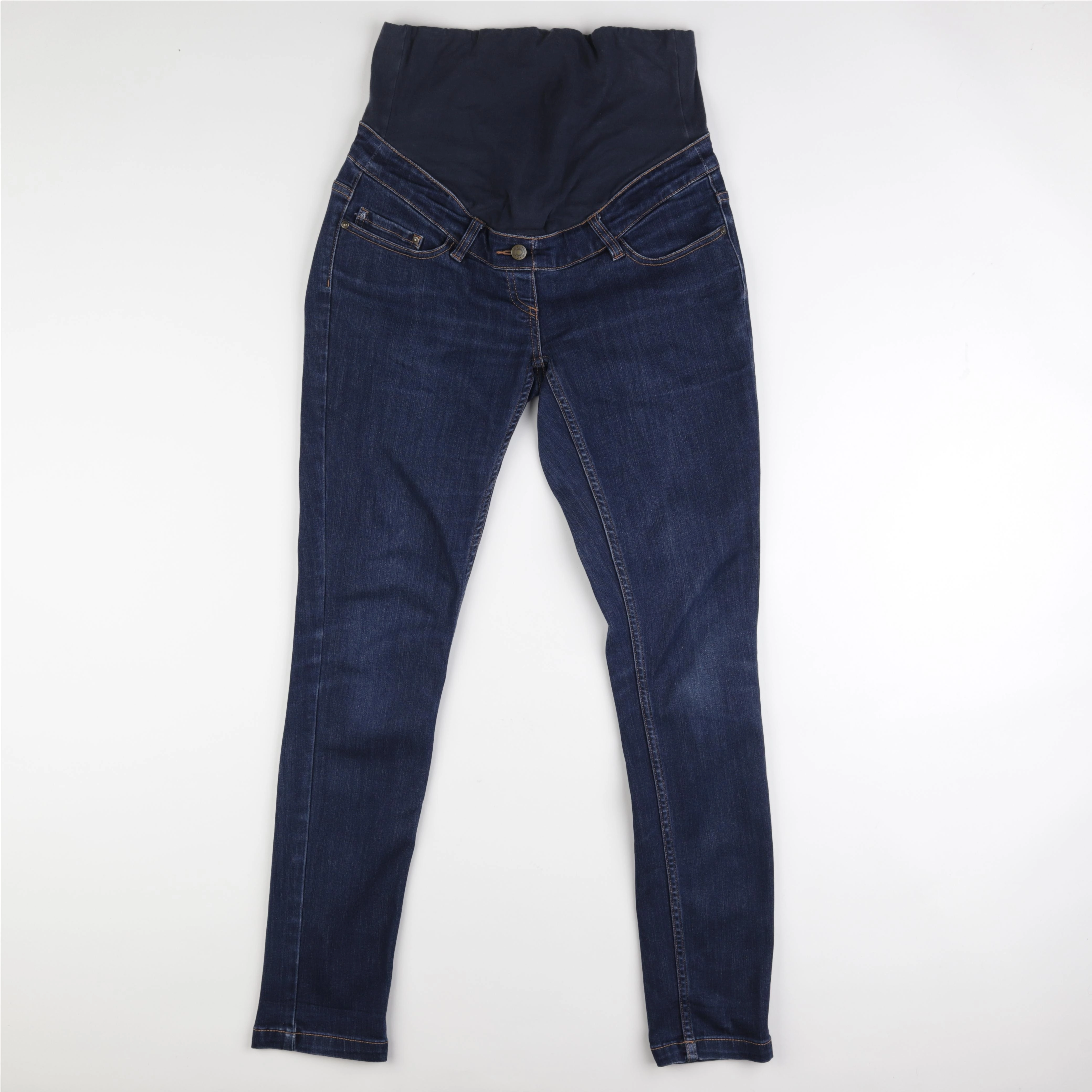 Vertbaudet - jean grossesse bleu - 38