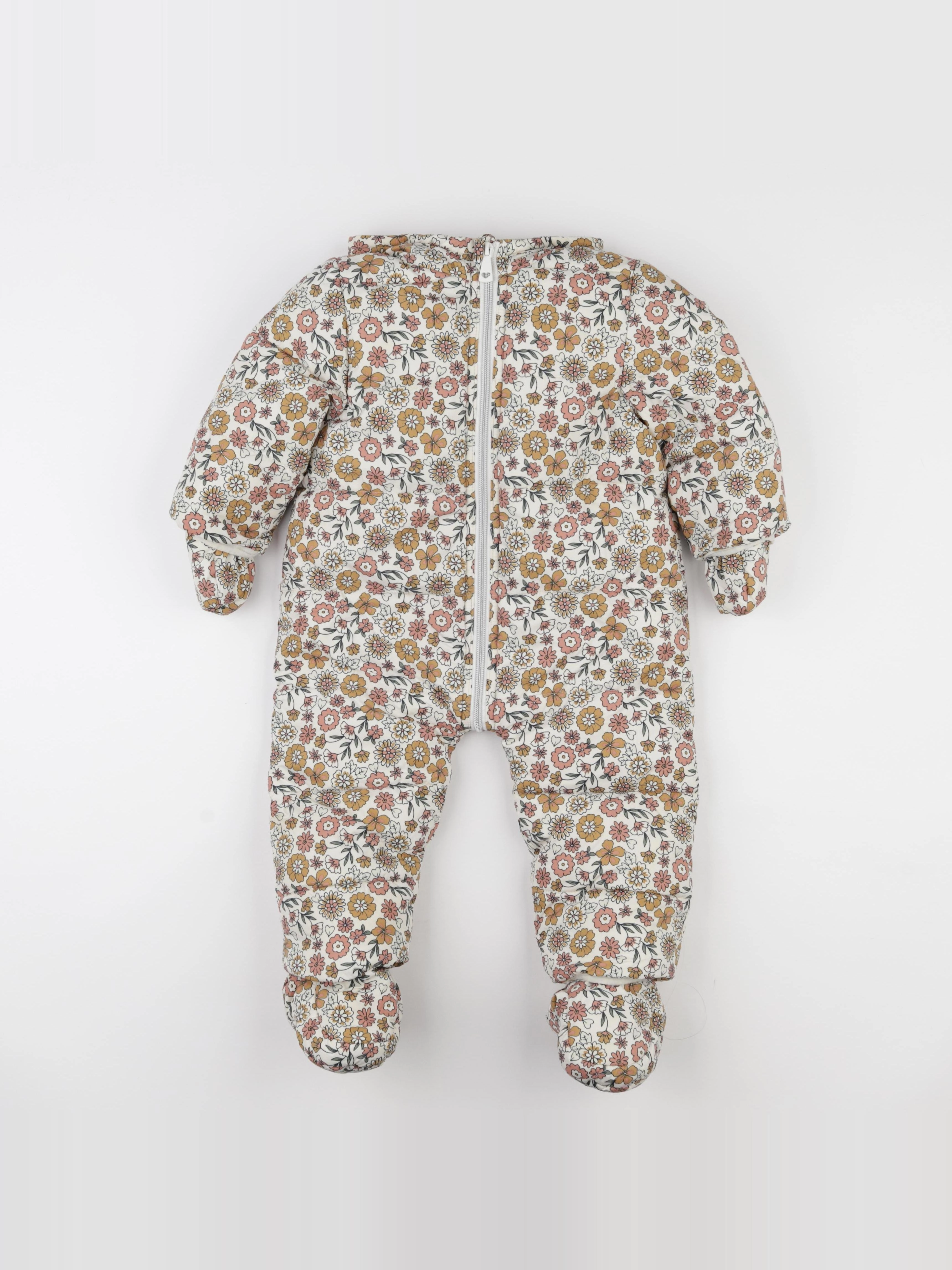 Vertbaudet - combi-pilote multicolore - 3 ans
