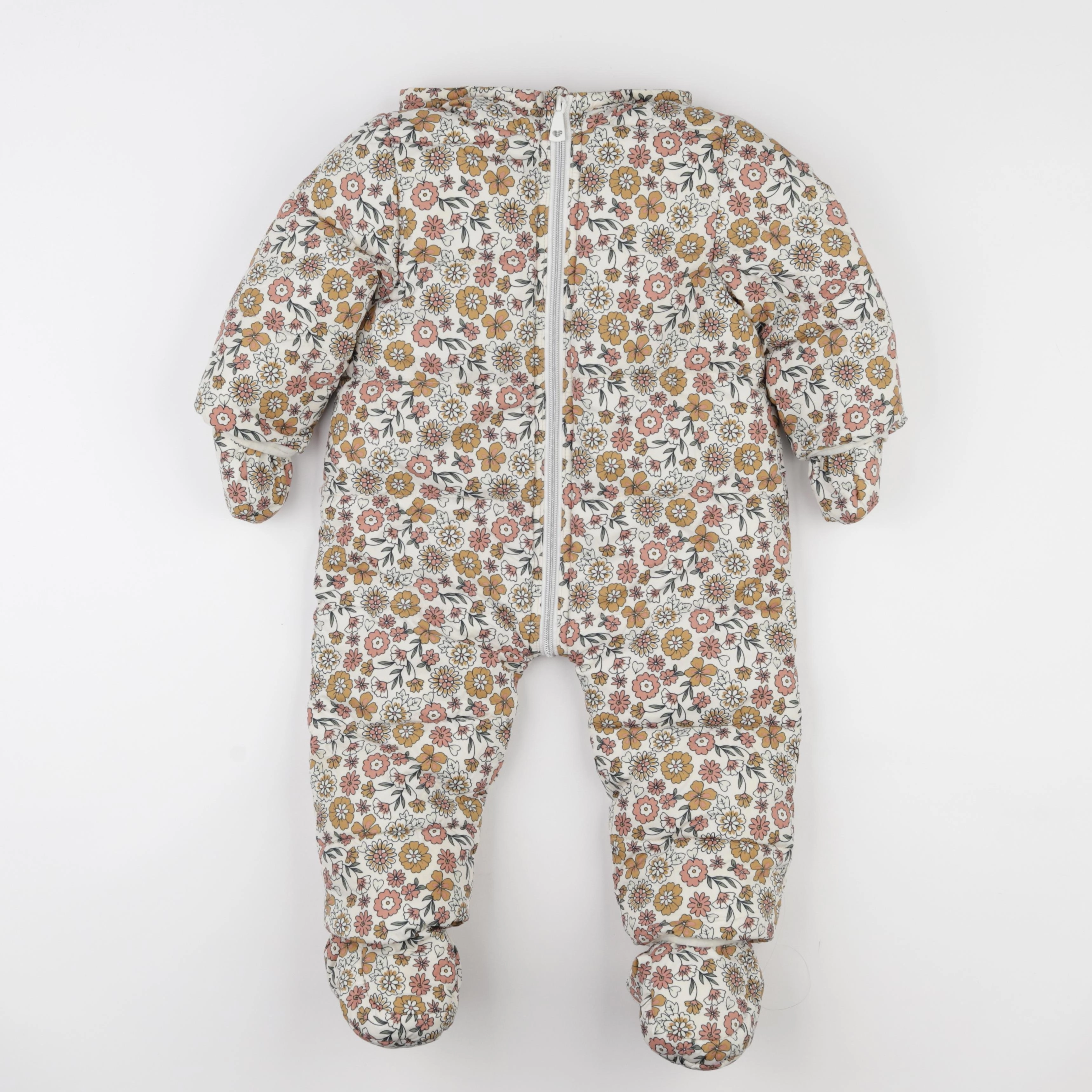 Vertbaudet - combi-pilote multicolore - 18 mois