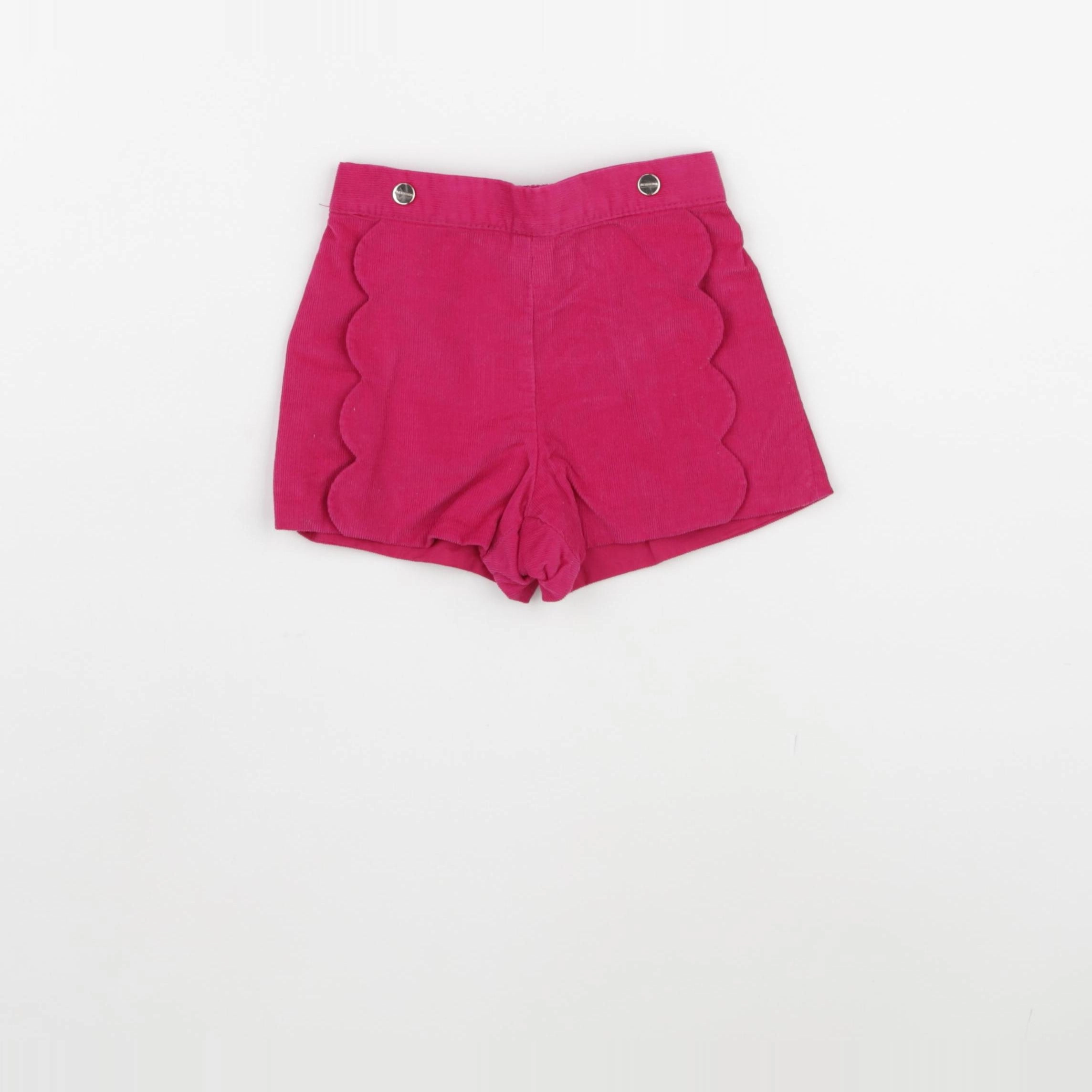 Jacadi - short rose - 18 mois