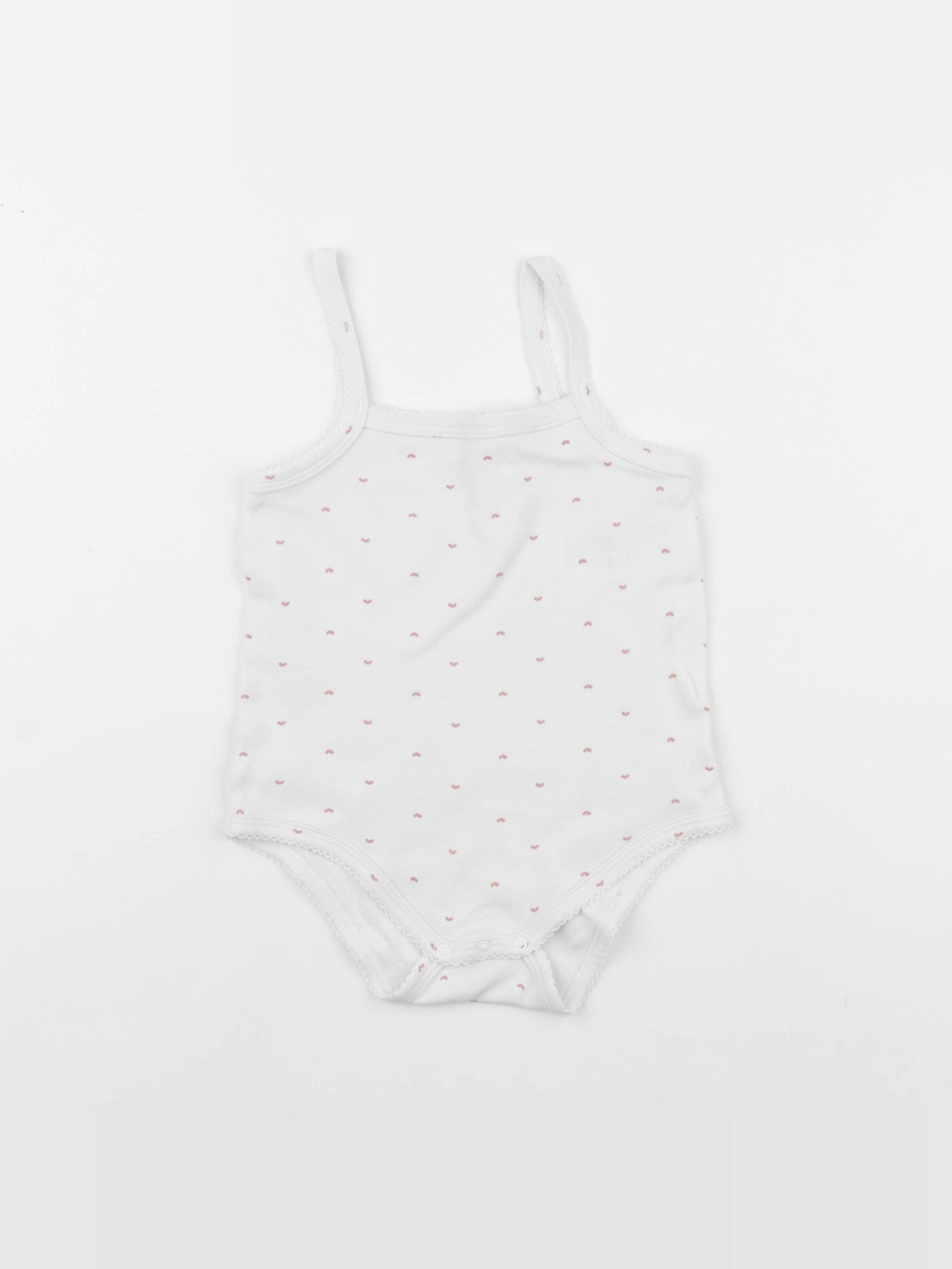 Vertbaudet - body blanc - 24 mois