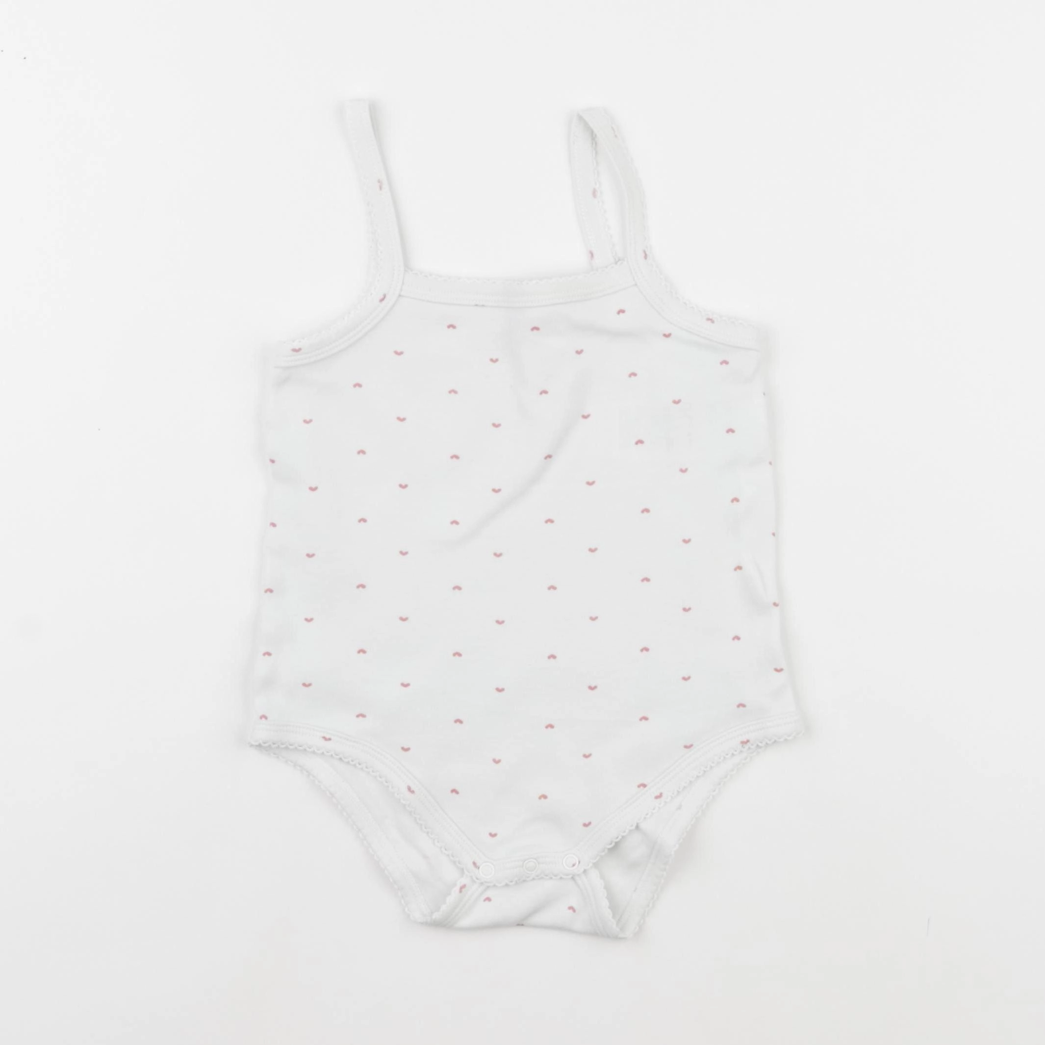 Vertbaudet - body blanc - 24 mois
