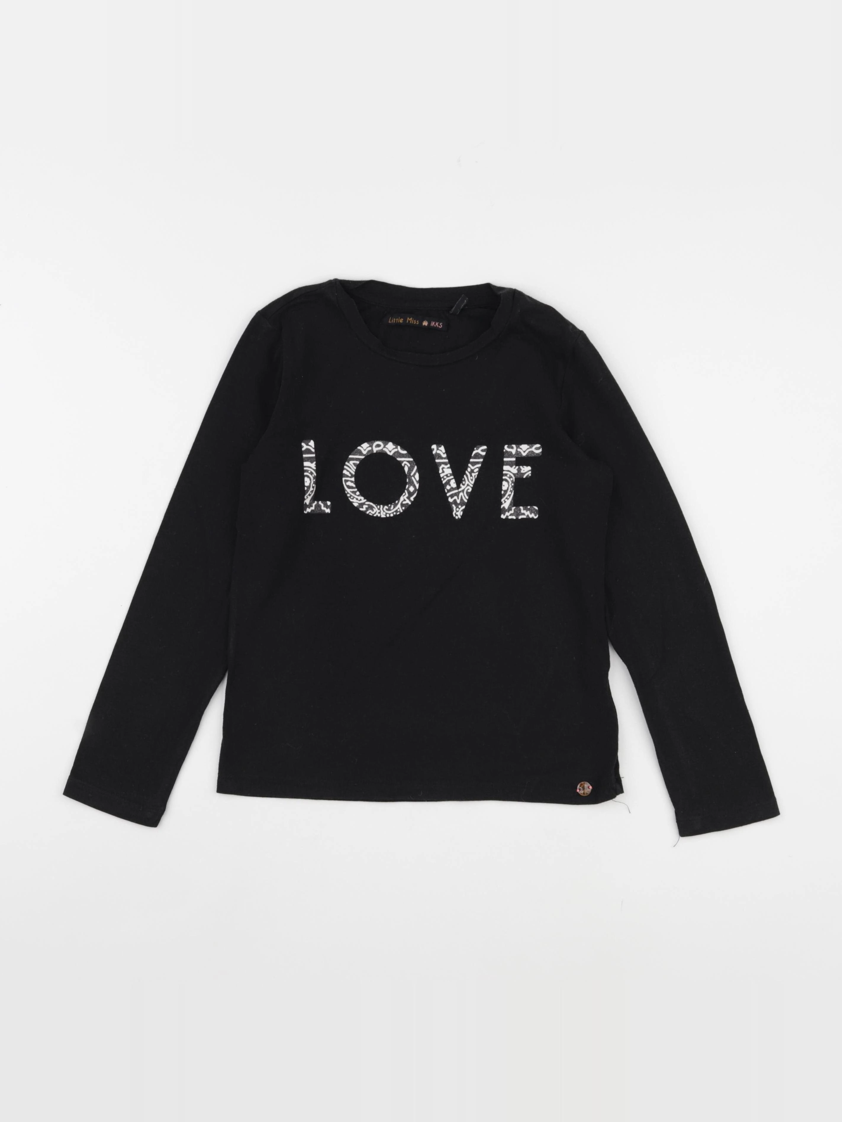 IKKS - tee-shirt noir - 3 ans