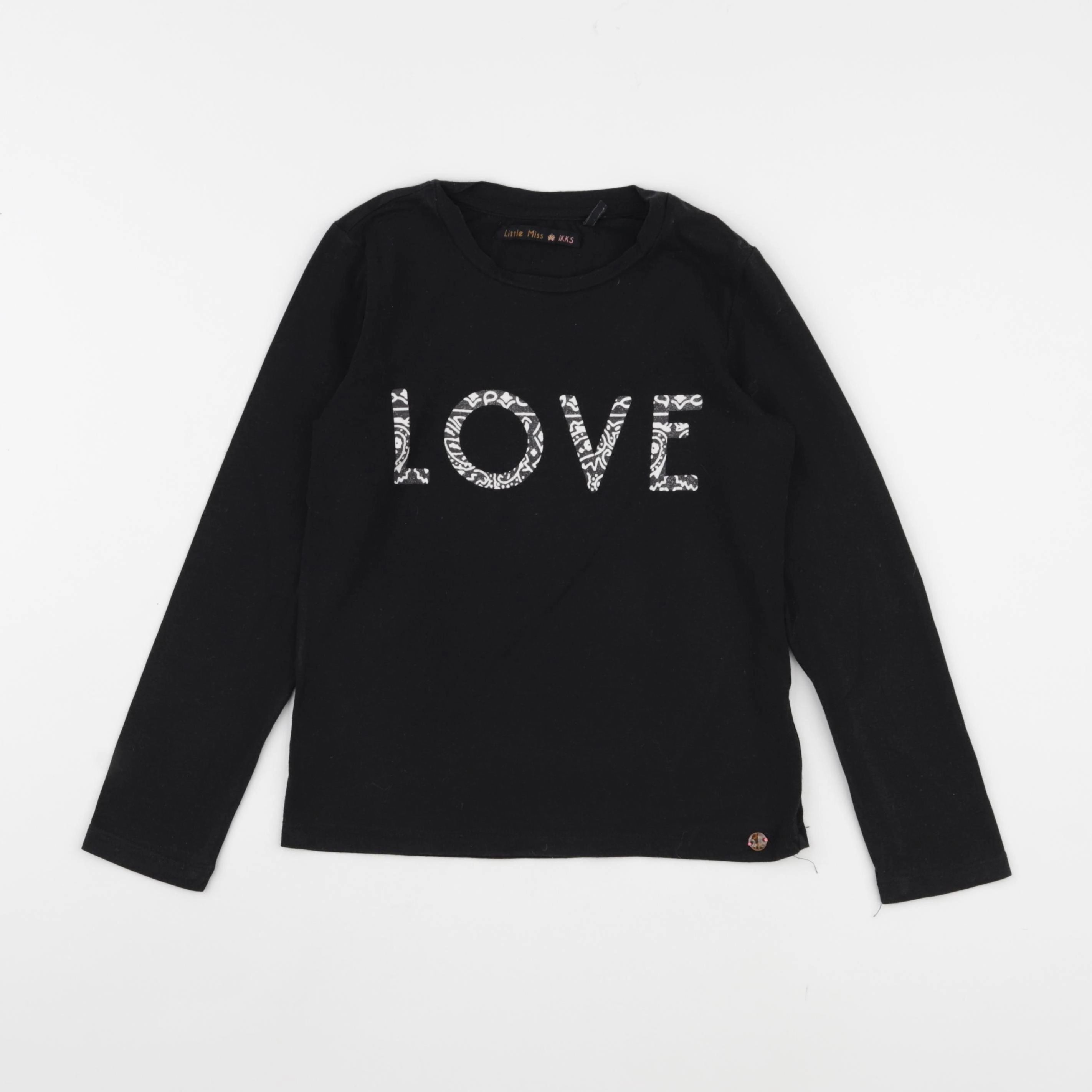 IKKS - tee-shirt noir - 3 ans