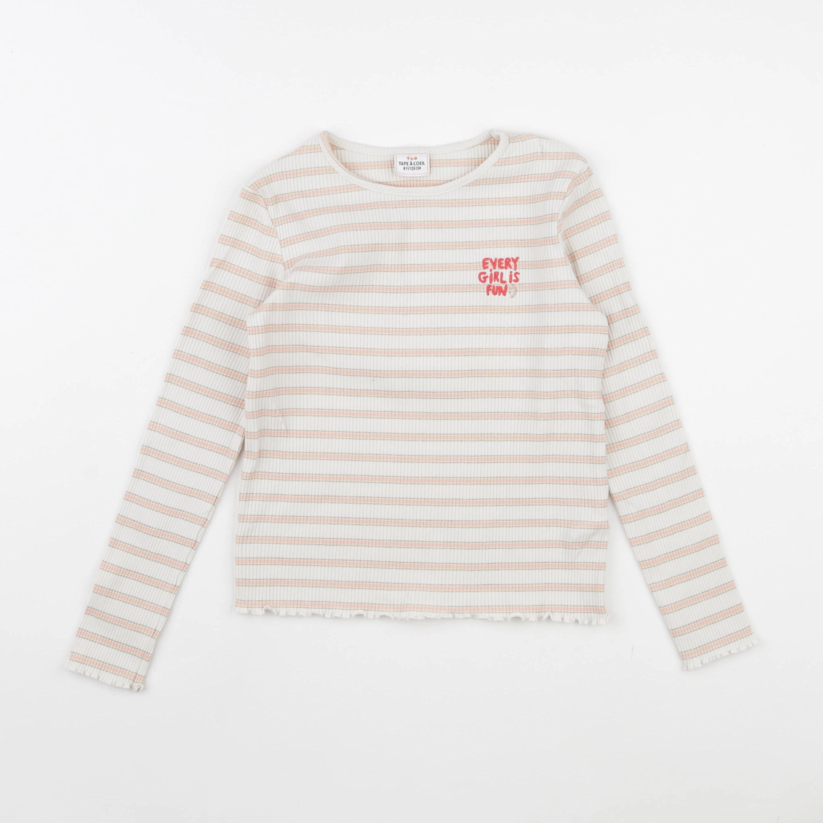 Tape à l'oeil - tee-shirt beige - 8 ans