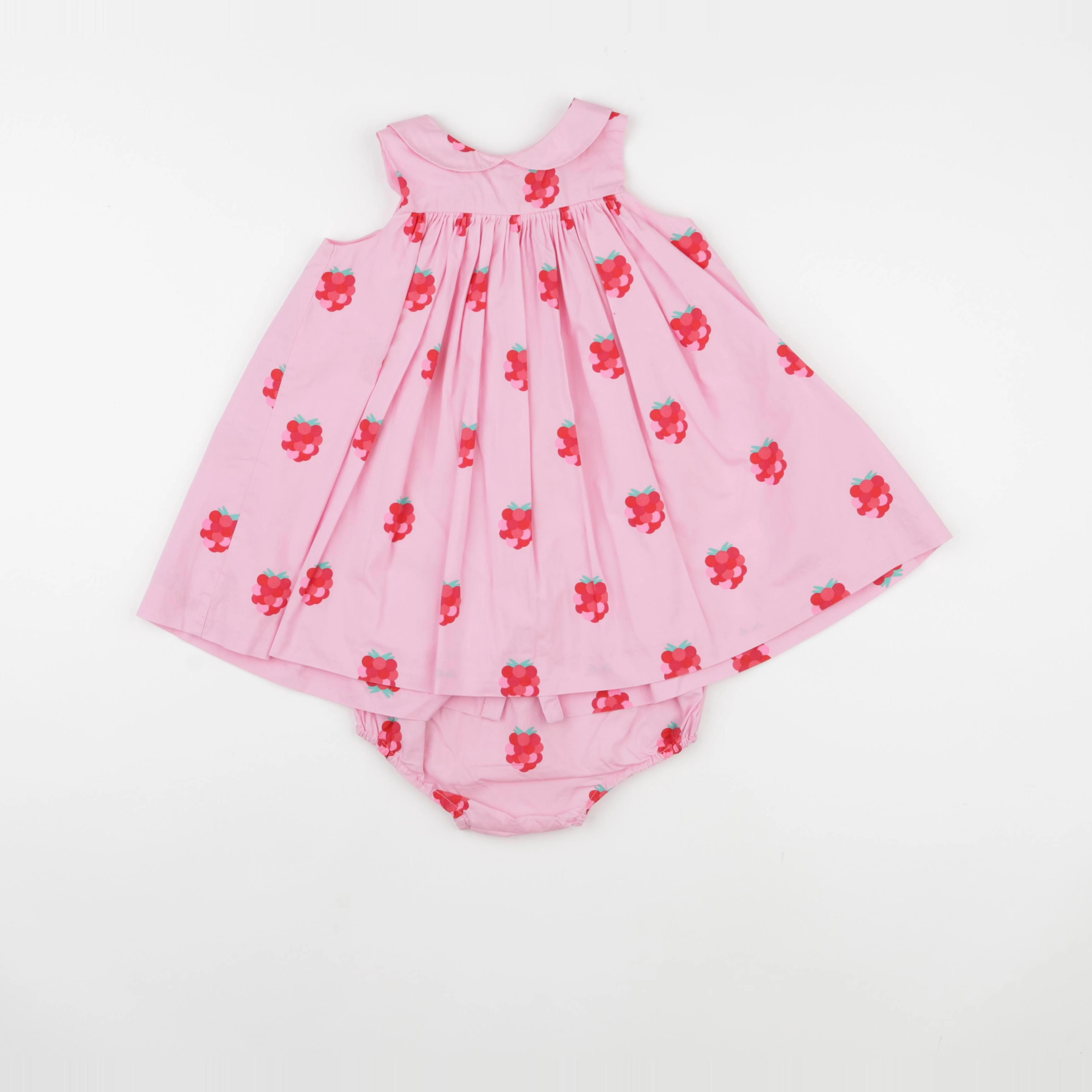 Jacadi - robe rose - 24 mois