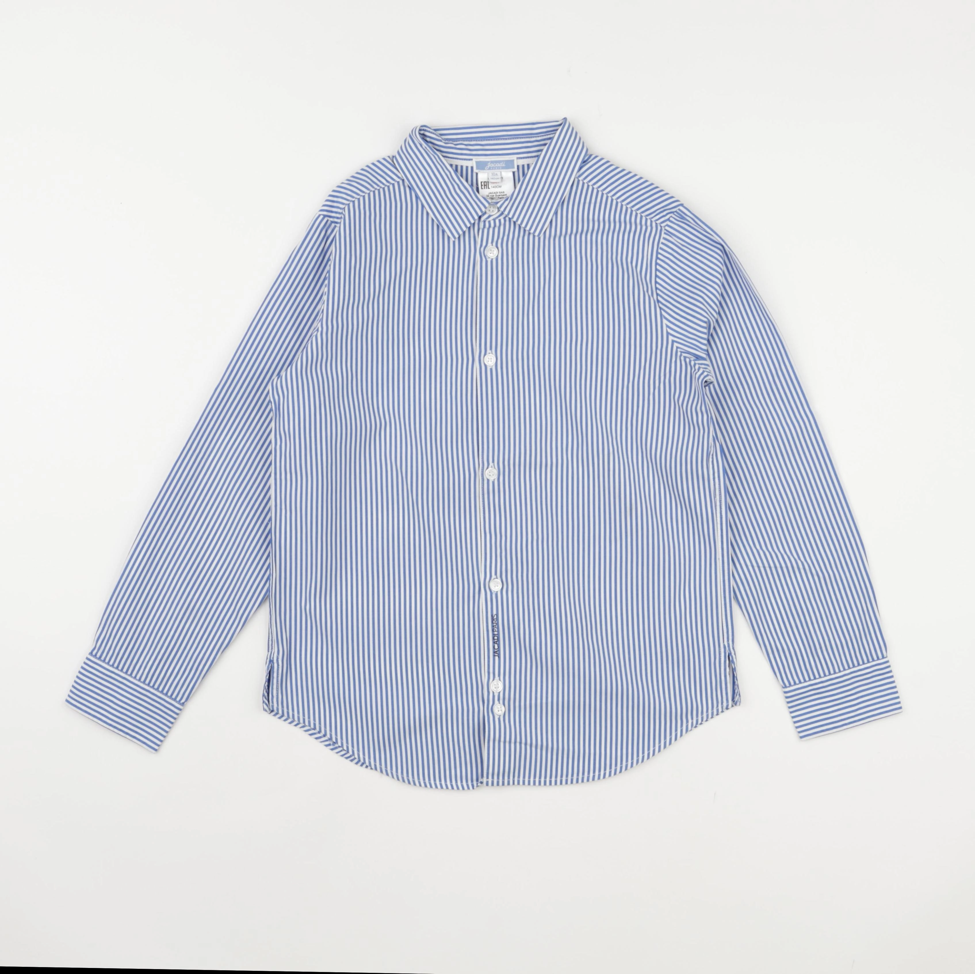 Jacadi - chemise bleu - 10 ans