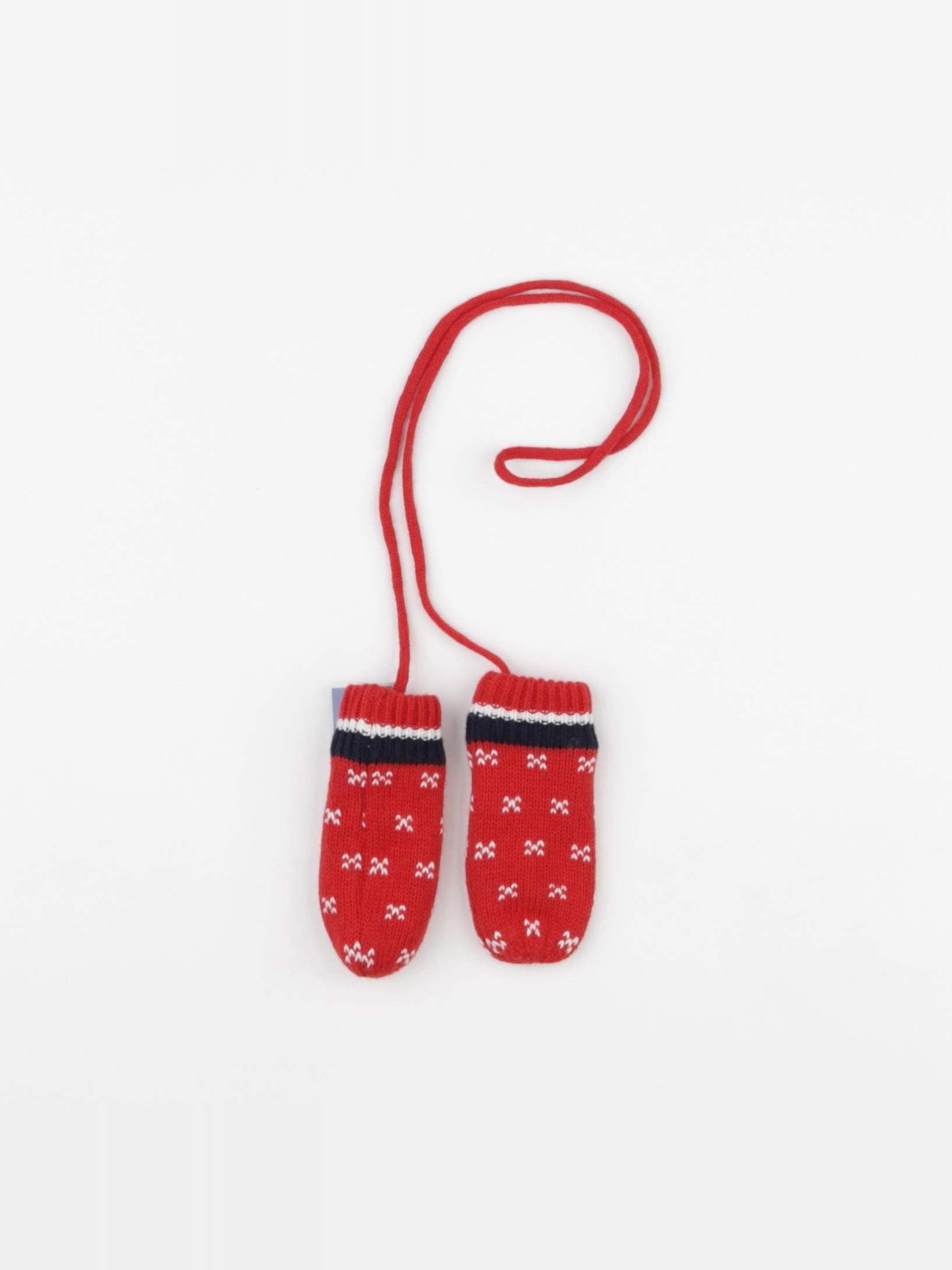 Jacadi - moufles rouge - 0/6 mois
