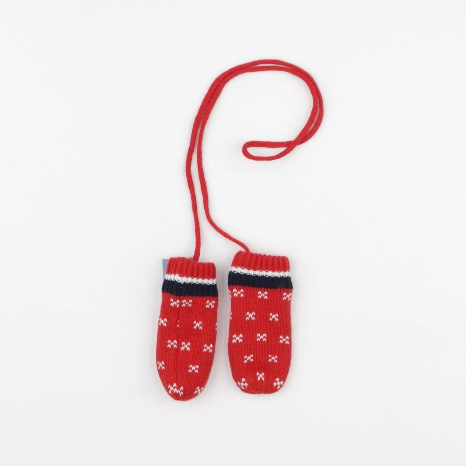 Jacadi - moufles rouge - 0/6 mois