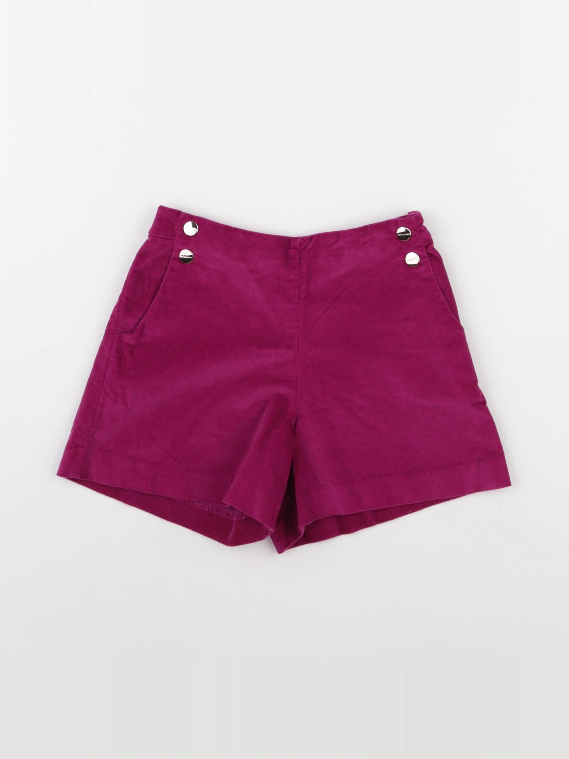 Jacadi - short violet - 8 ans