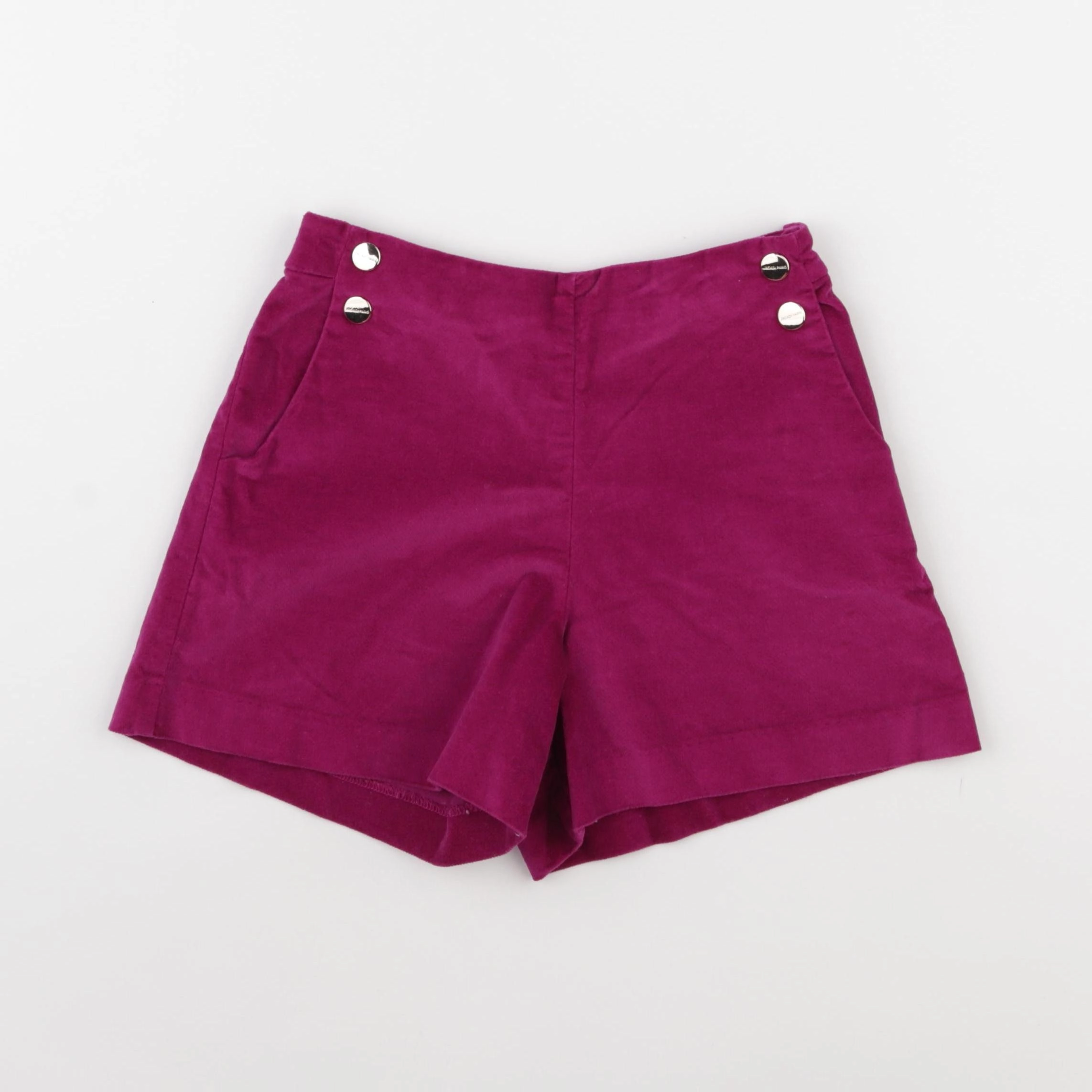 Jacadi - short violet - 8 ans