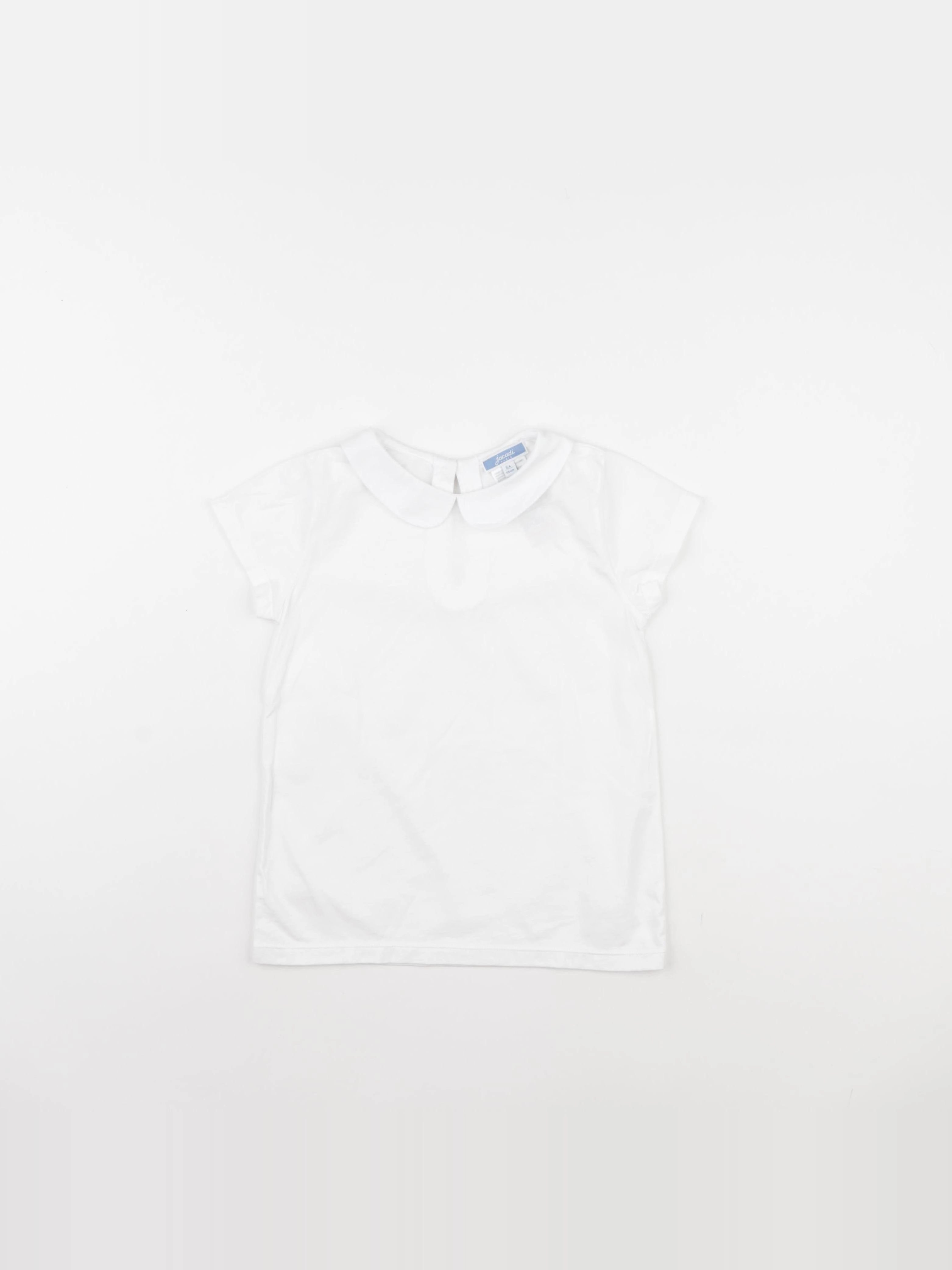 Jacadi - tee-shirt blanc - 6 ans