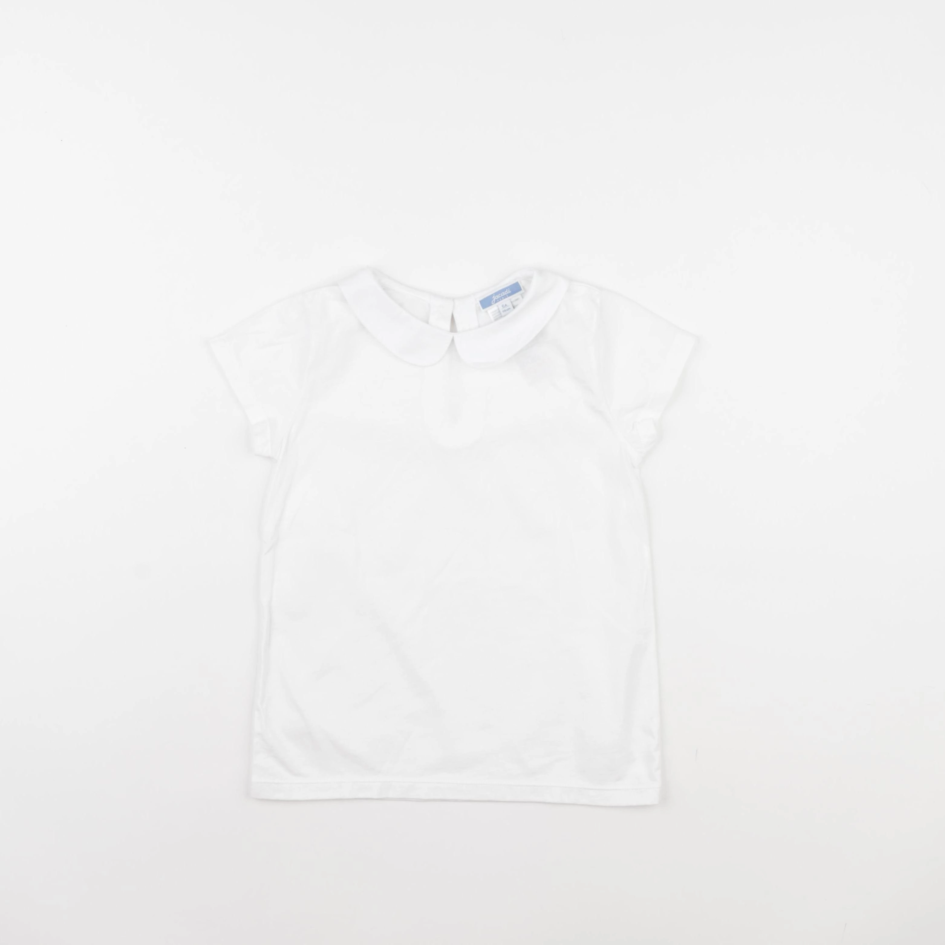 Jacadi - tee-shirt blanc - 6 ans