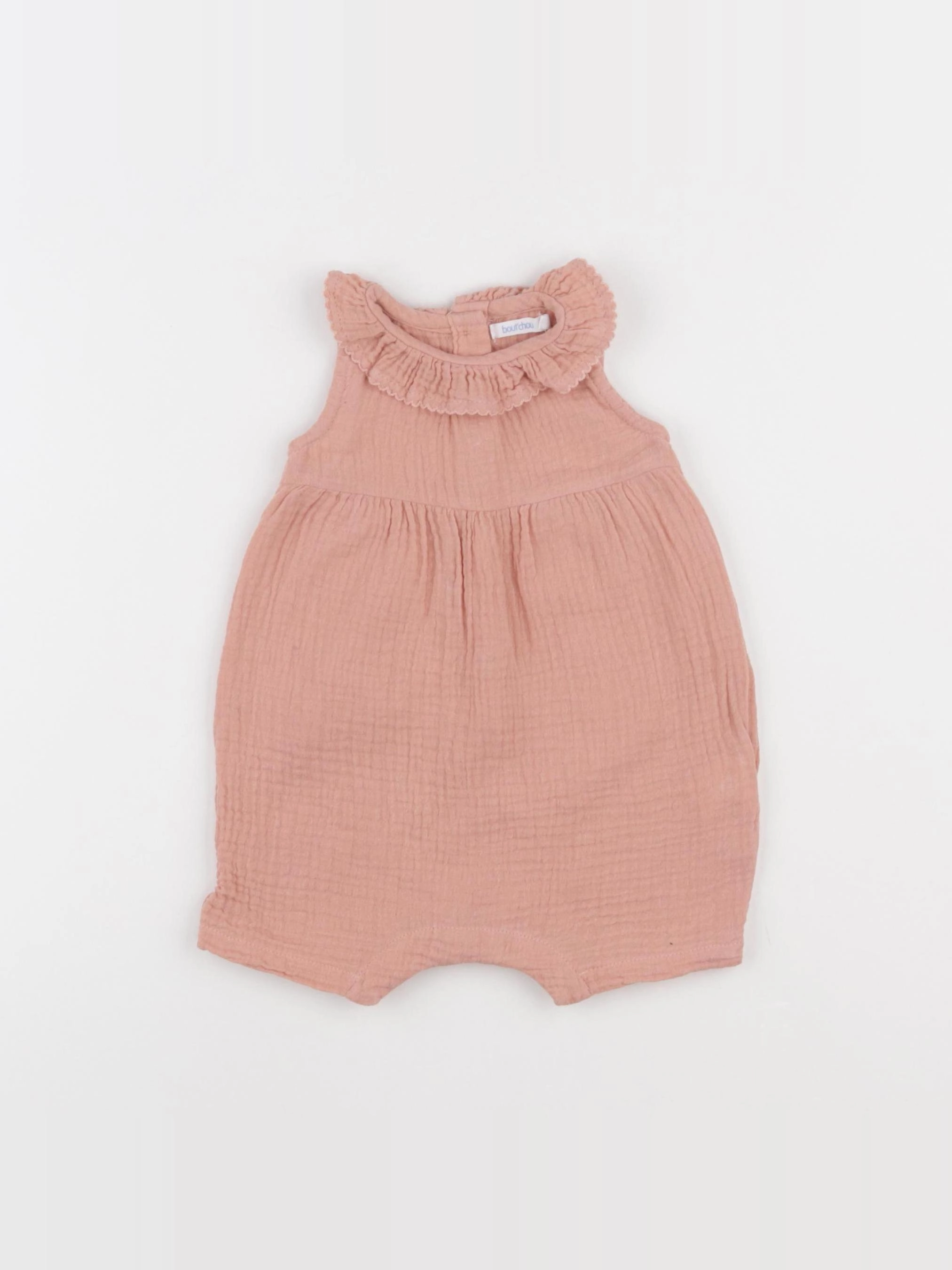 Boutchou - combinaison rose - 3 mois