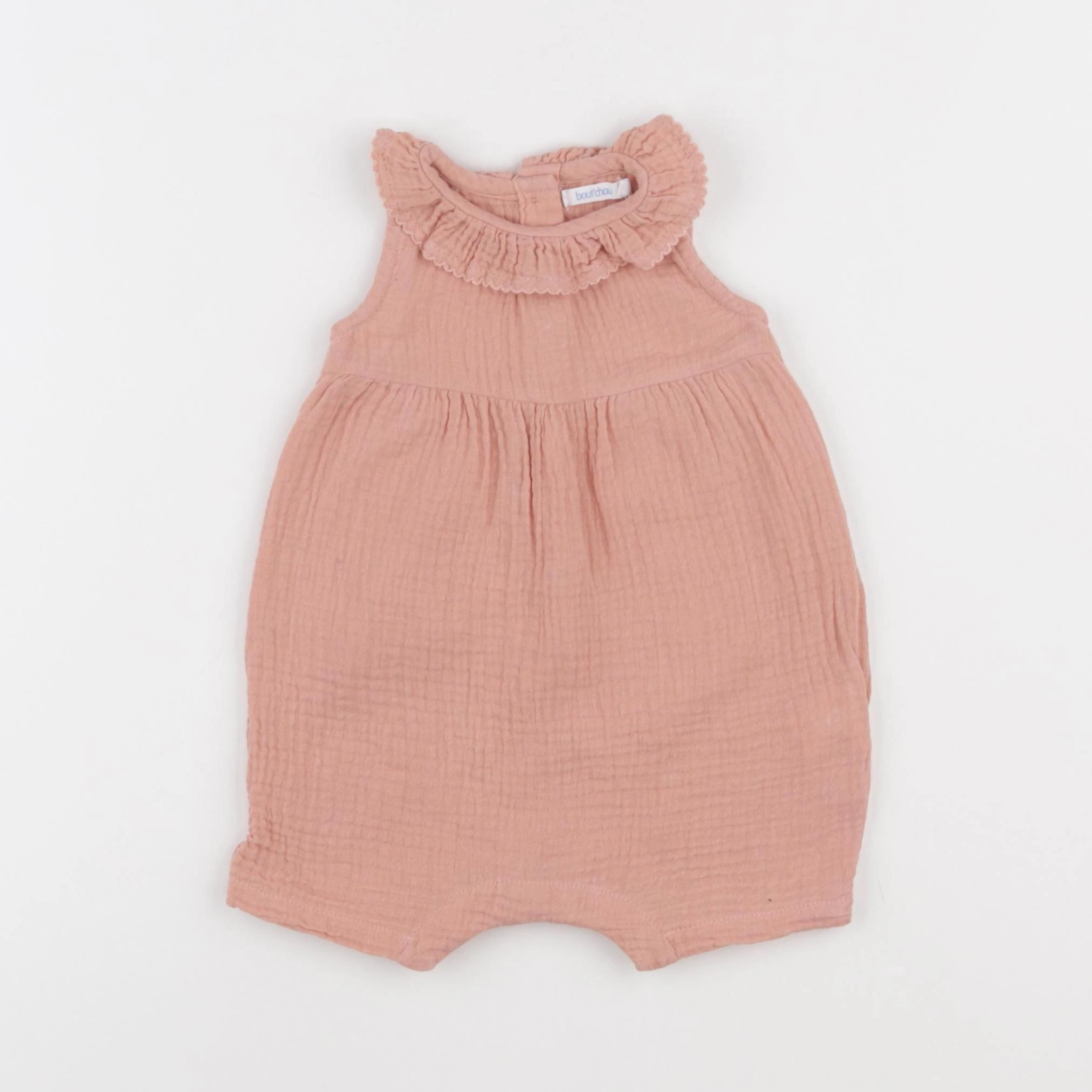 Boutchou - combinaison rose - 3 mois