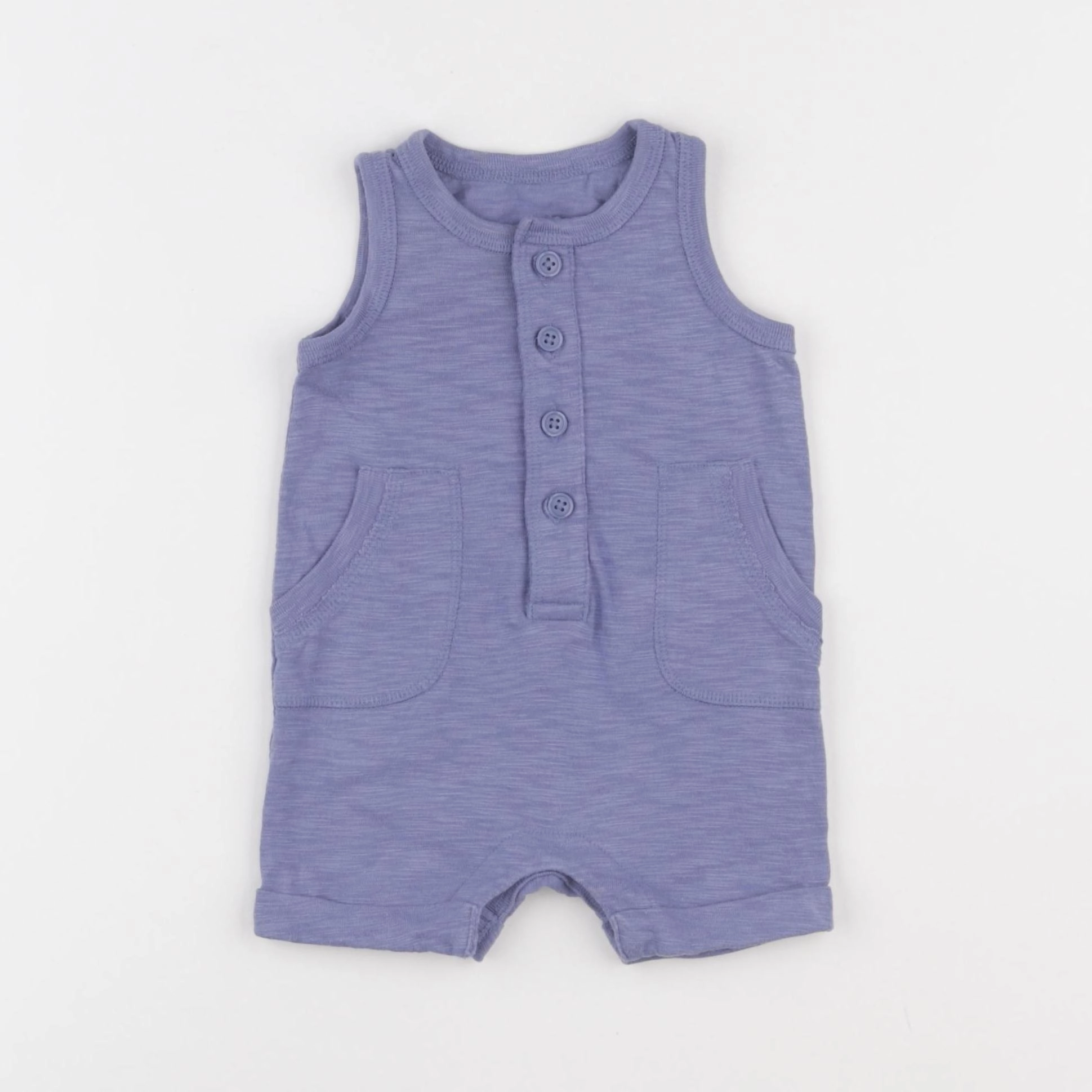 GAP - combinaison bleu - 0/3 mois