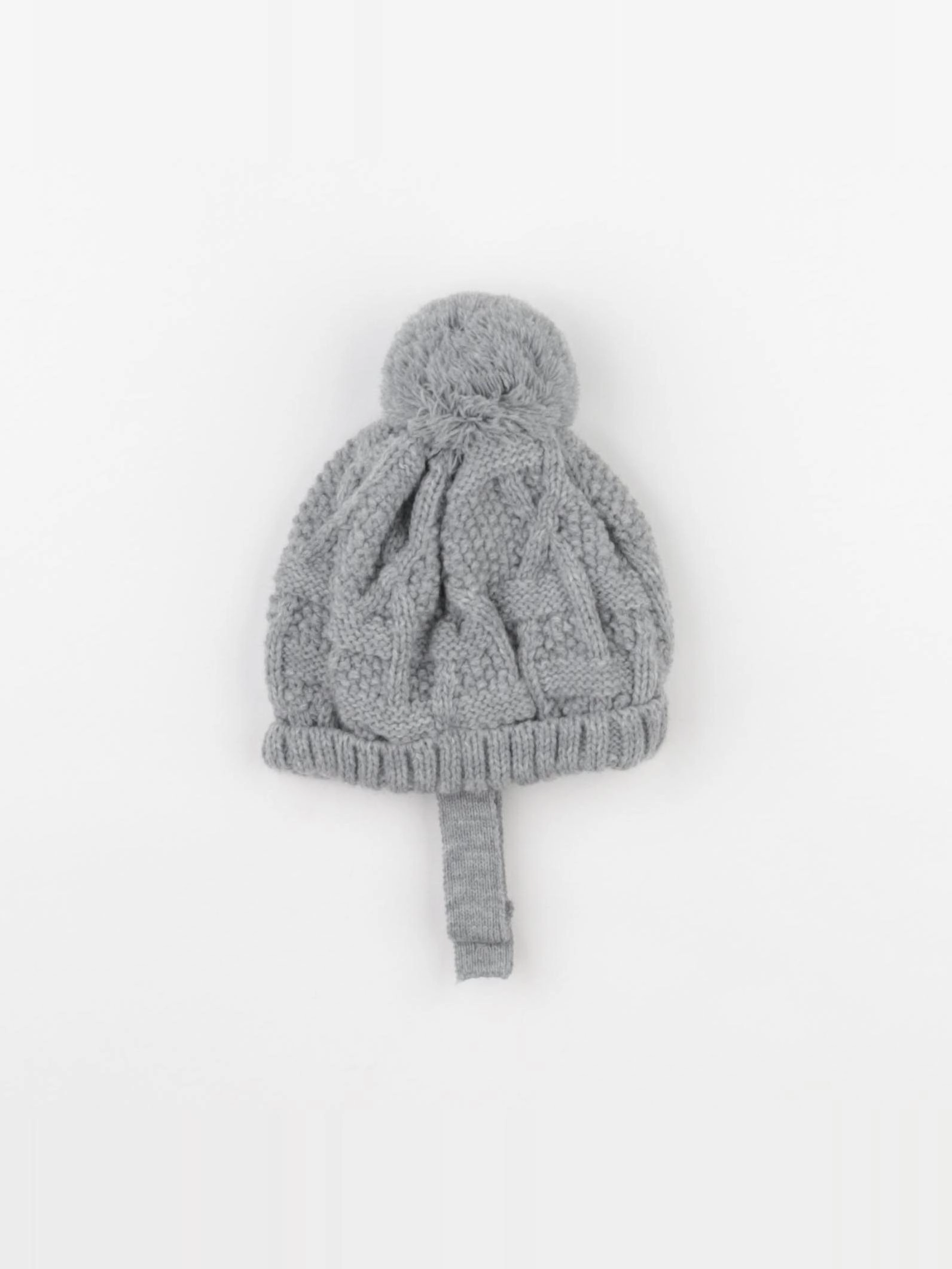 Jacadi - bonnet gris - 6 mois
