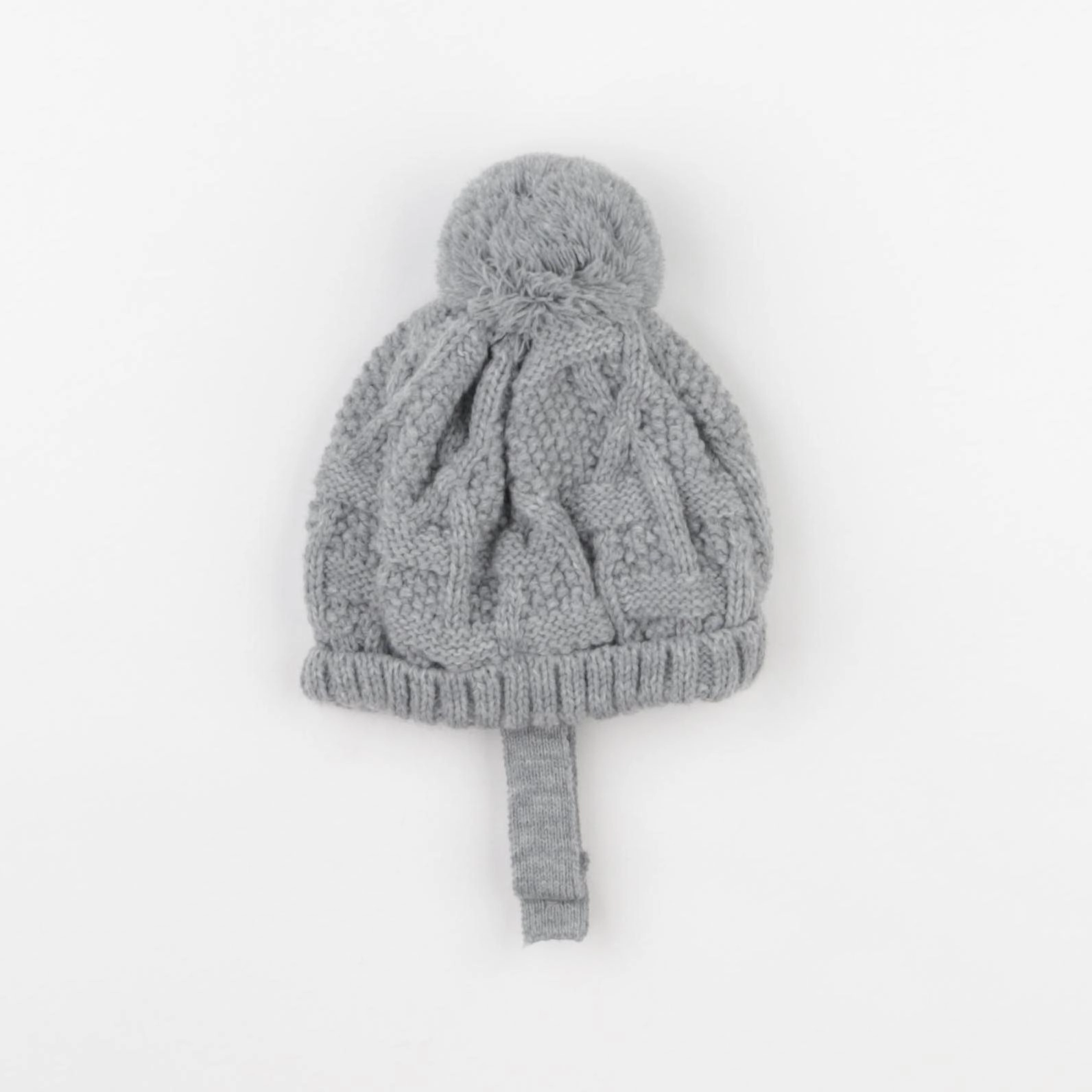 Jacadi - bonnet gris - 6 mois