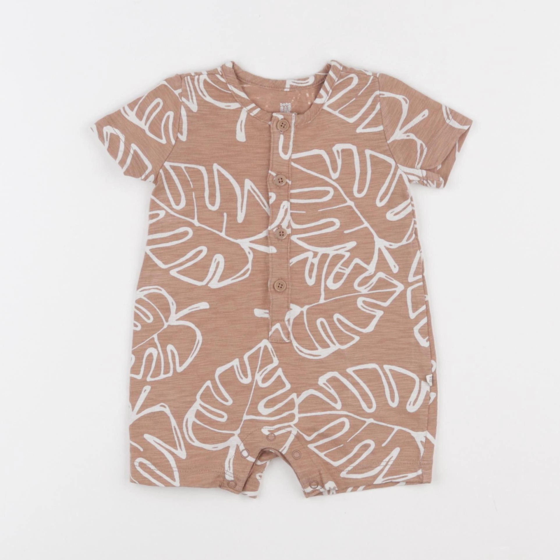 GAP - combinaison marron - 0/3 mois