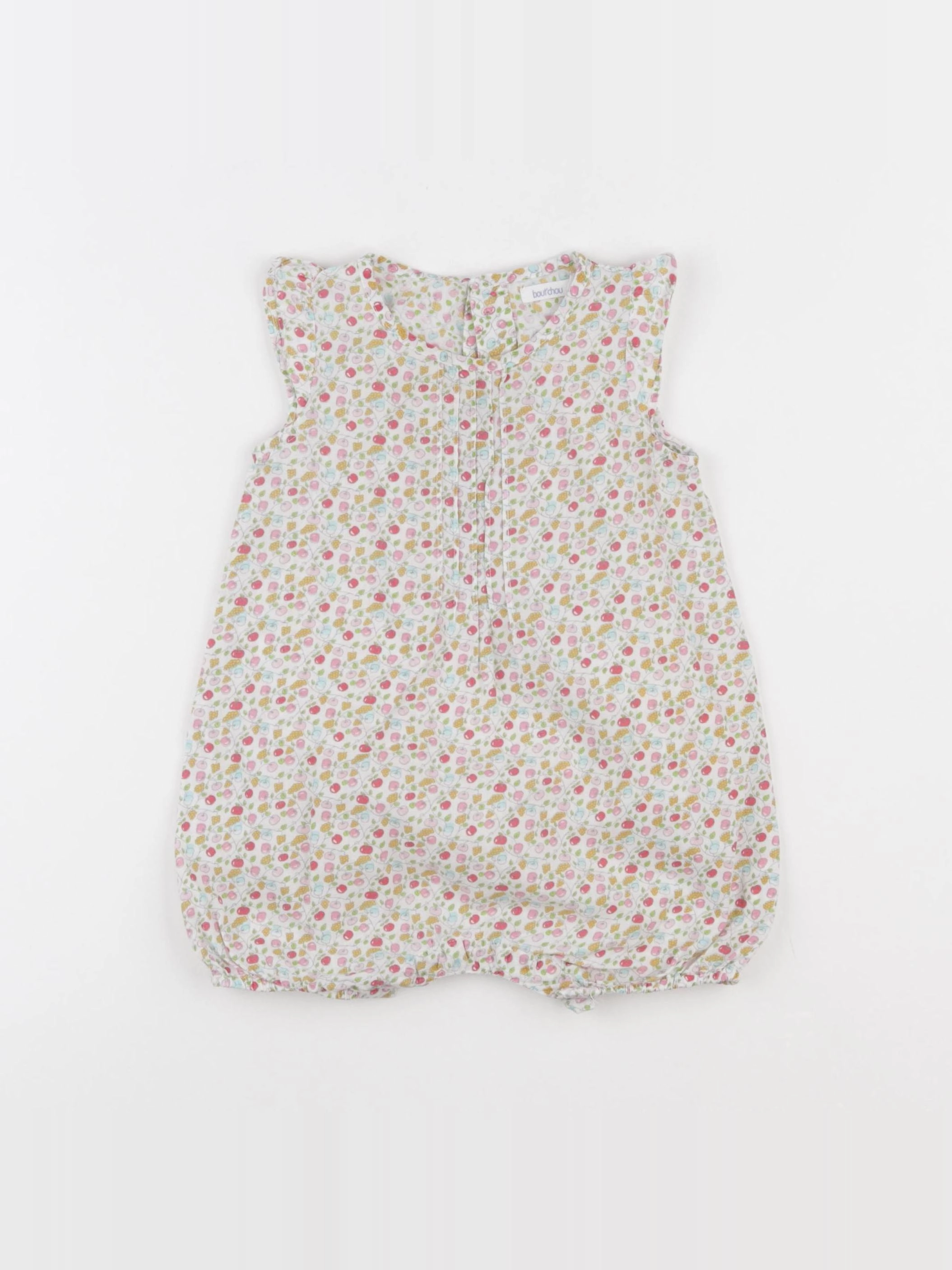 Boutchou - combinaison multicolore - 6 mois