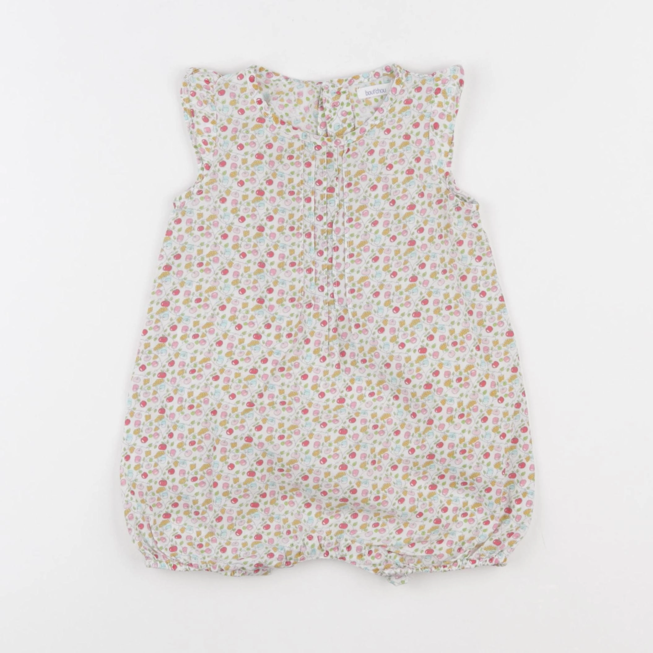 Boutchou - combinaison multicolore - 6 mois