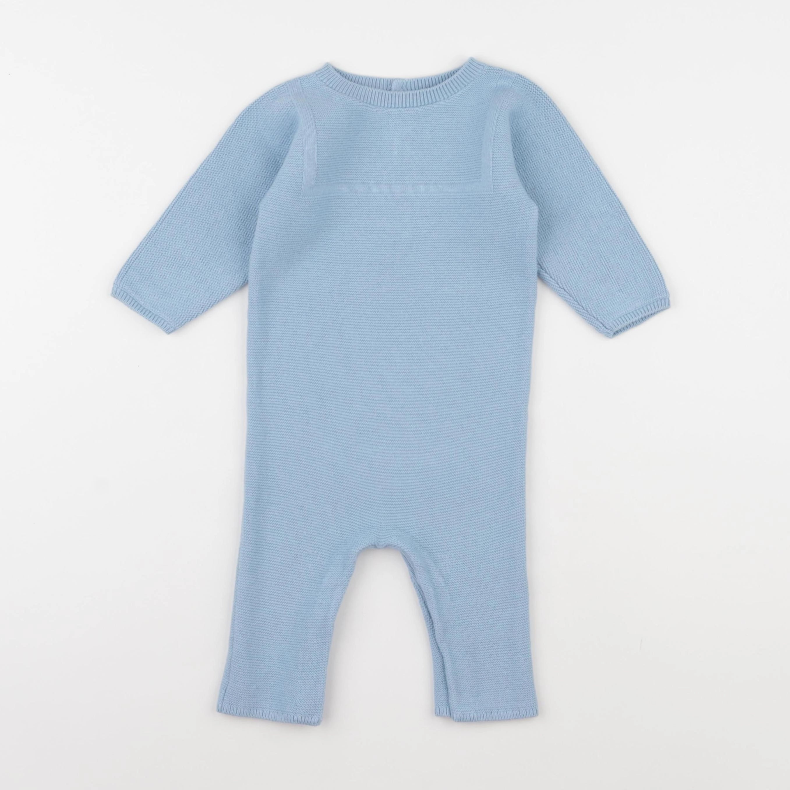 Jacadi - combinaison bleu - 6 mois