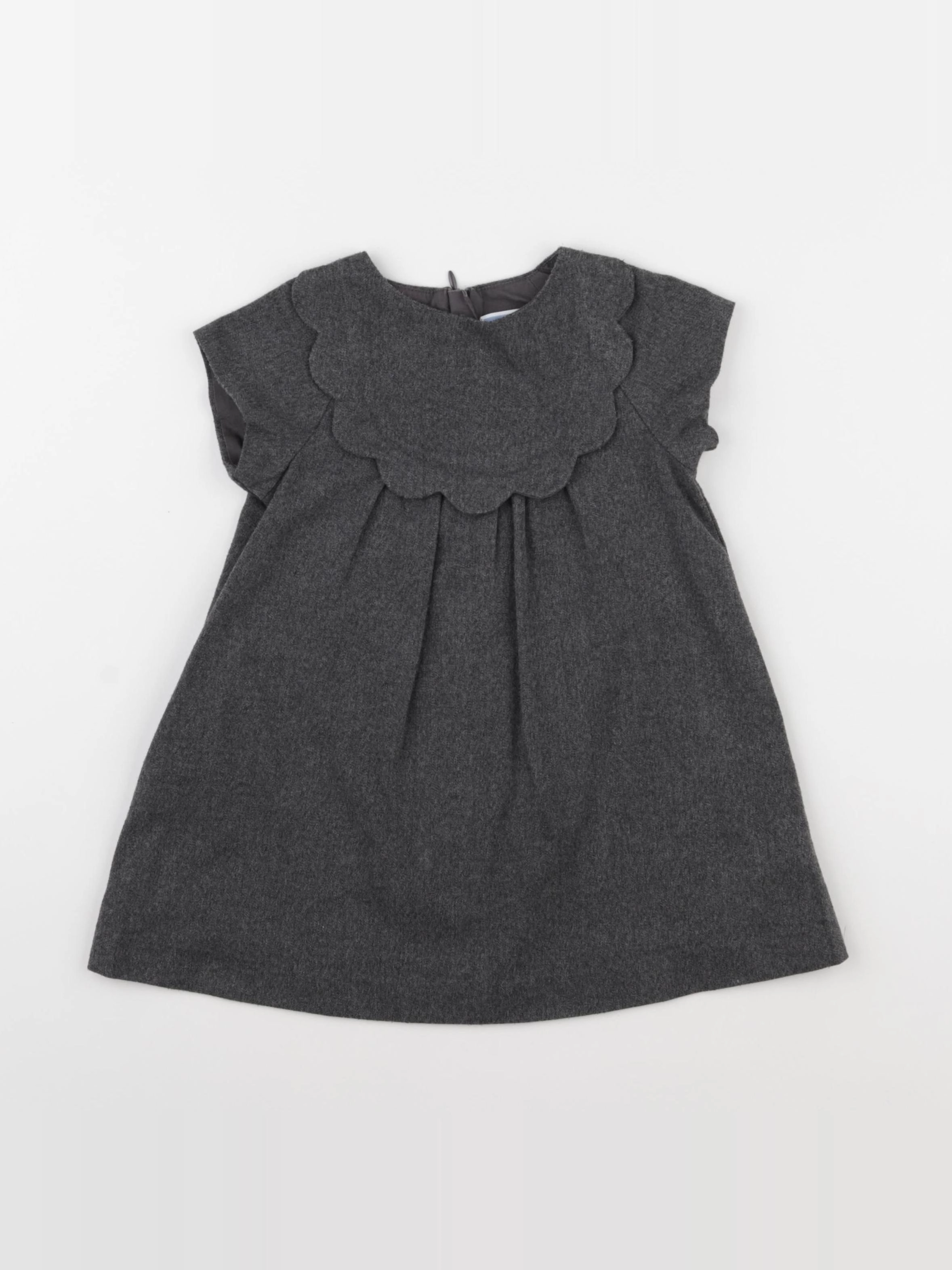 Jacadi - robe gris - 24 mois