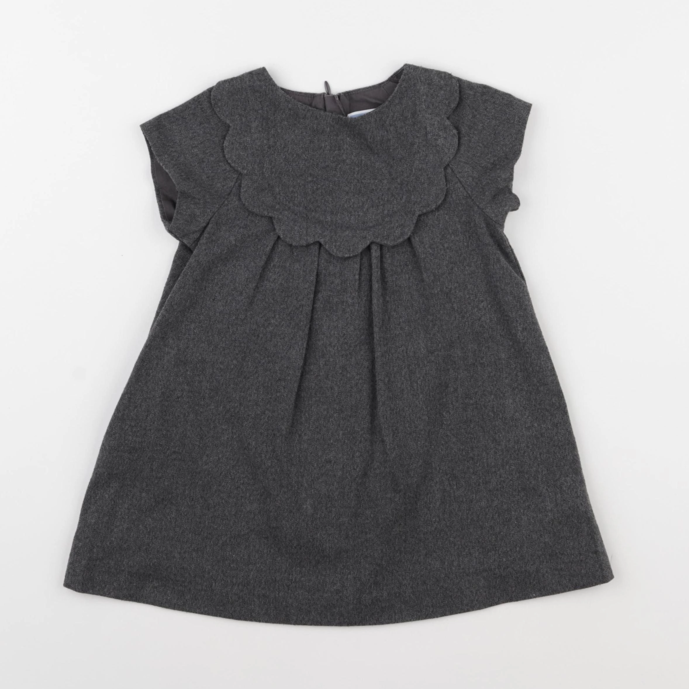 Jacadi - robe gris - 24 mois