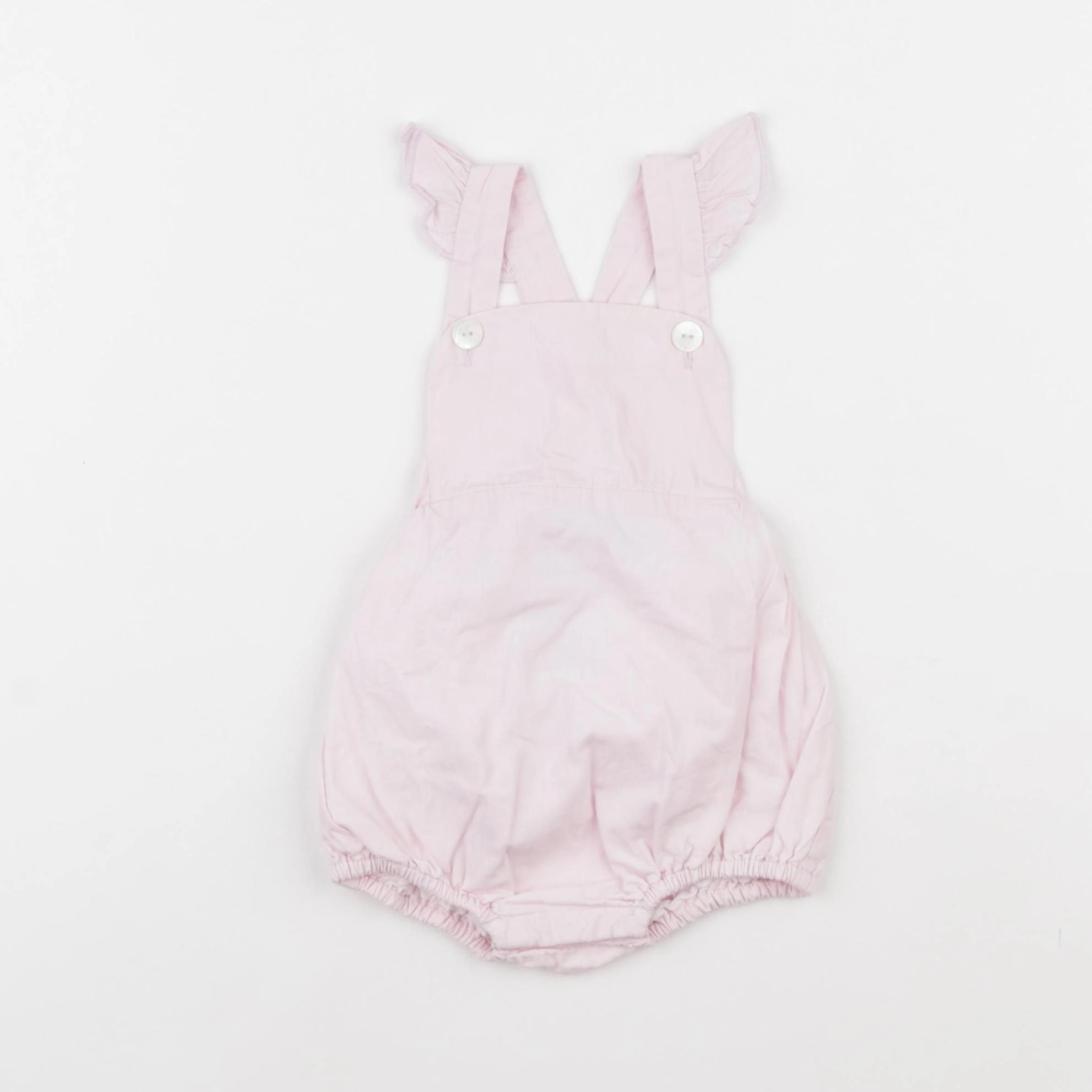 Jacadi - salopette rose - 6 mois