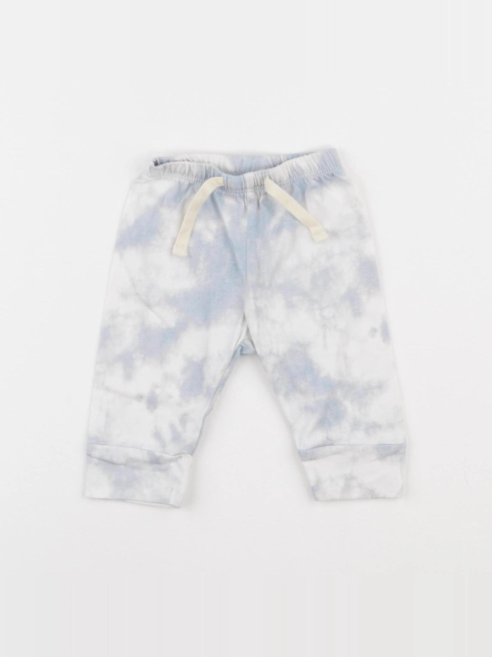 GAP - legging blanc, bleu - 0/3 mois