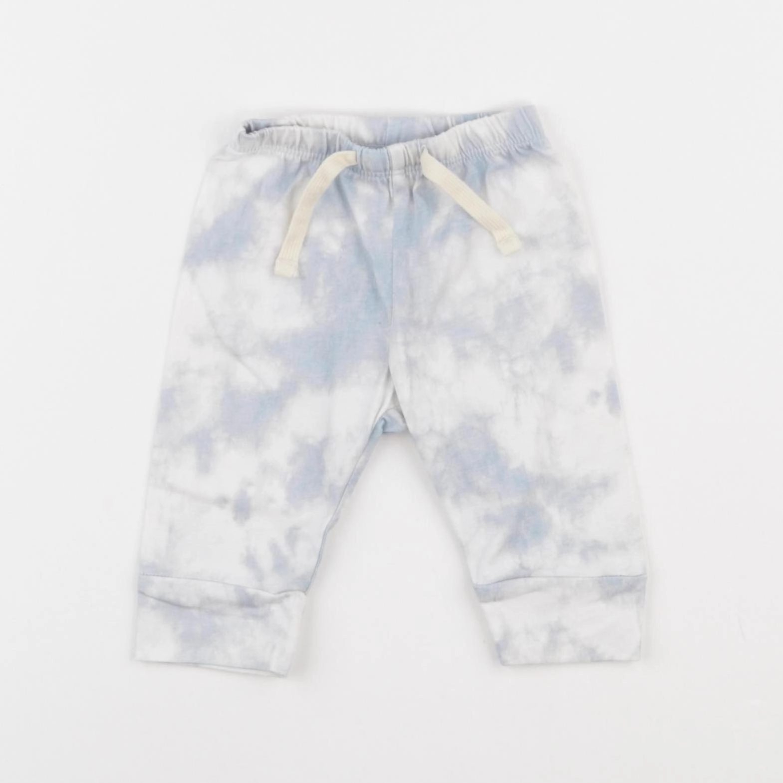 GAP - legging blanc, bleu - 0/3 mois