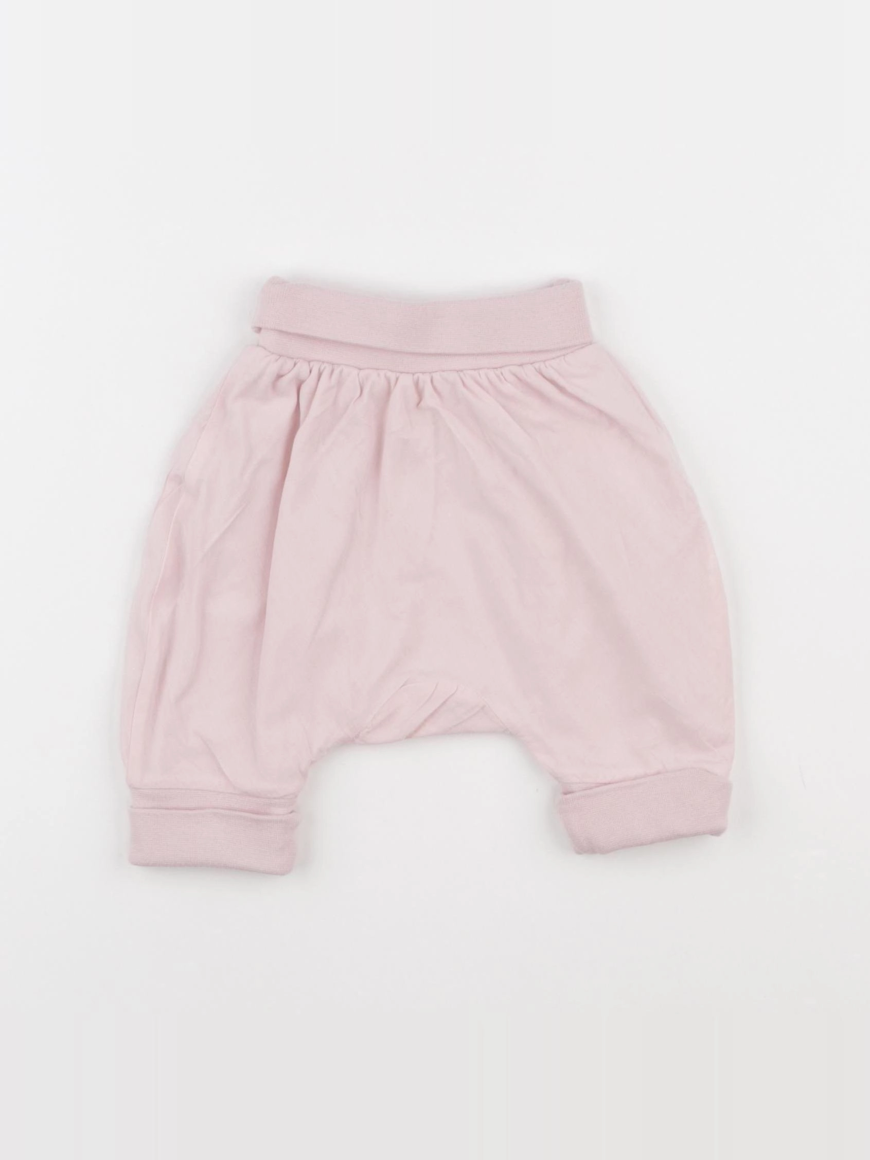 Boutchou - sarouel rose - 1 mois