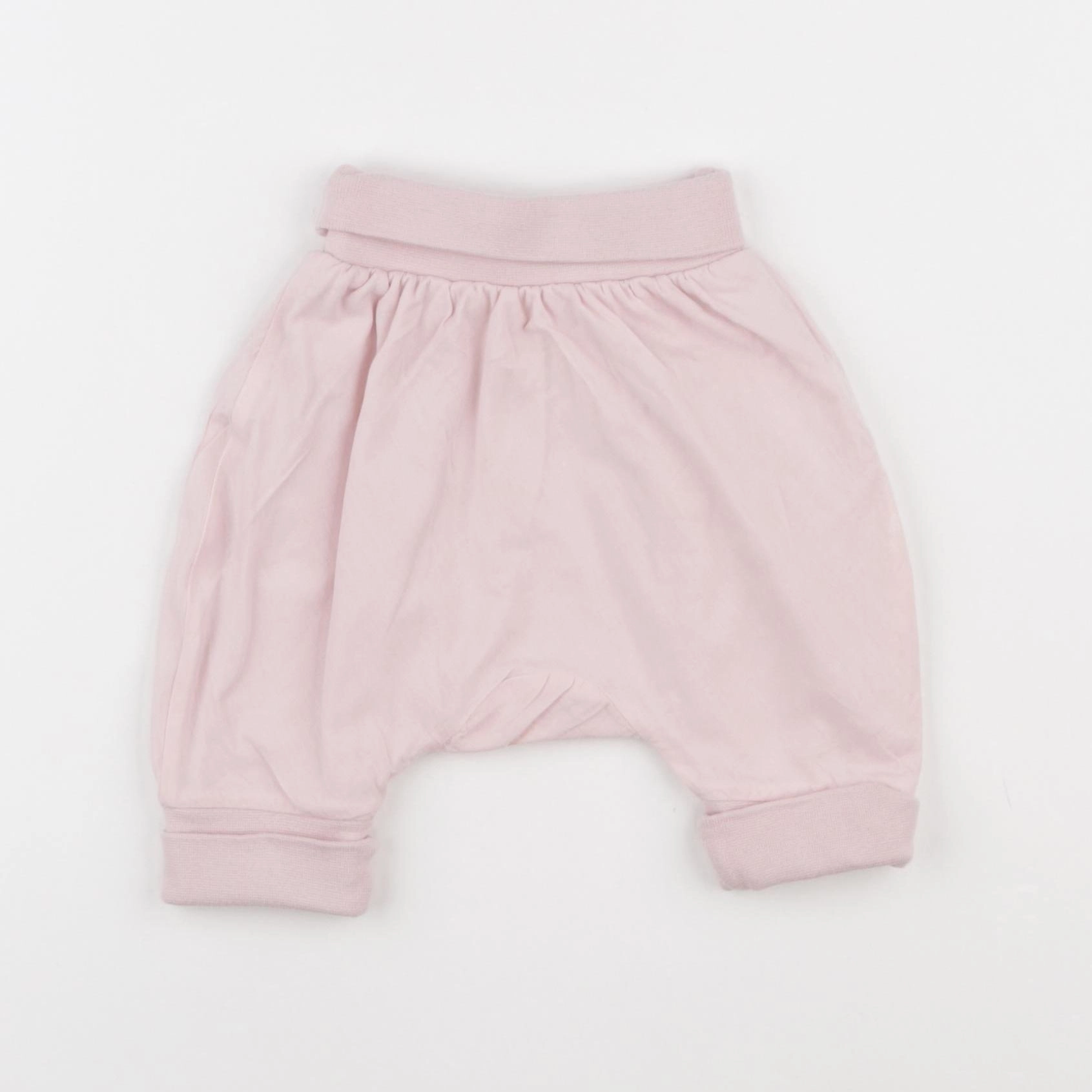 Boutchou - sarouel rose - 1 mois