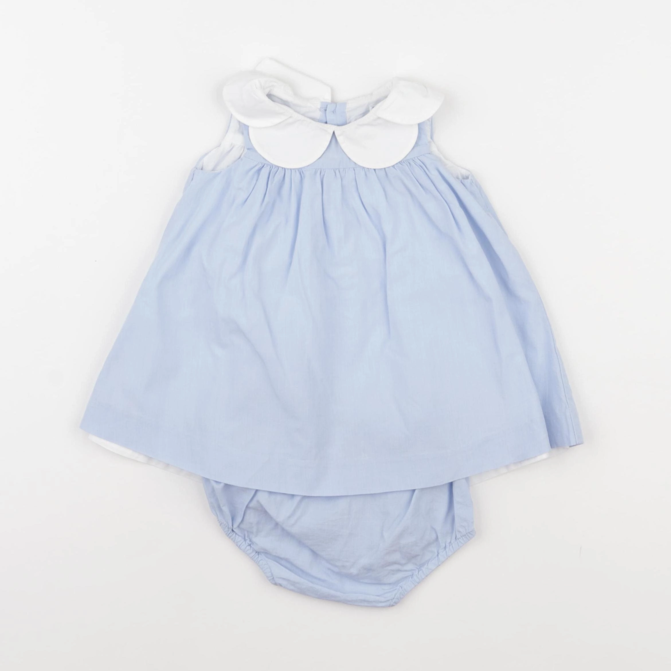 Jacadi - robe bleu - 6 mois