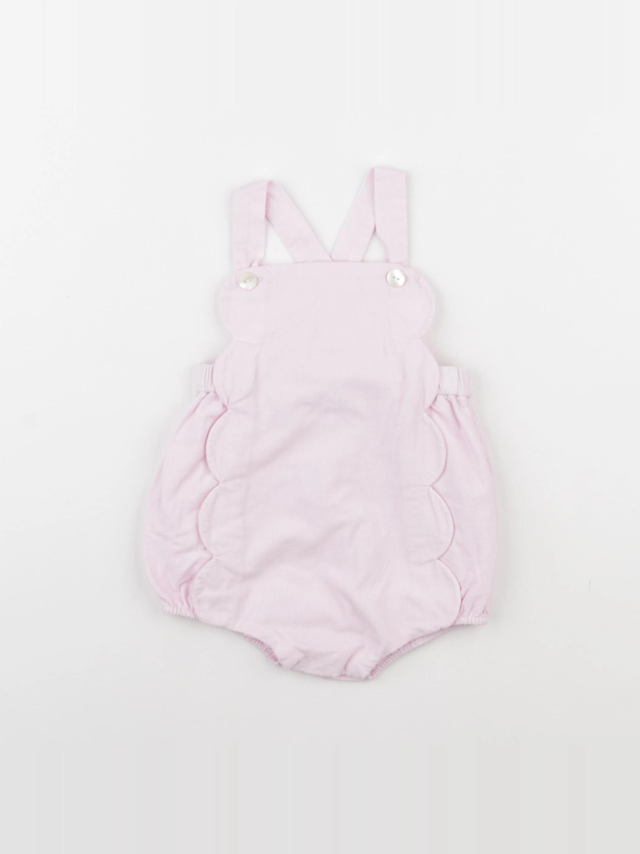 Jacadi - salopette rose - 18 mois