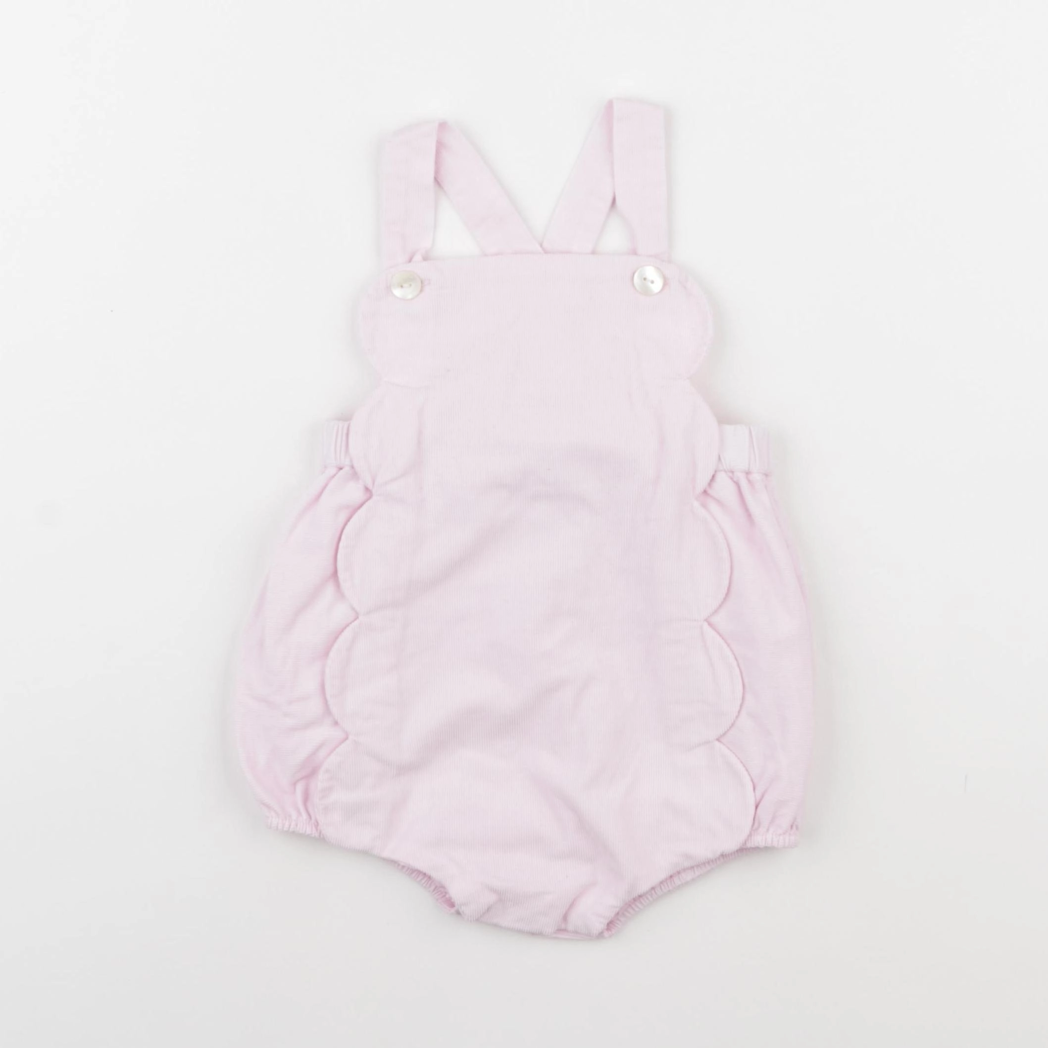 Jacadi - salopette rose - 18 mois