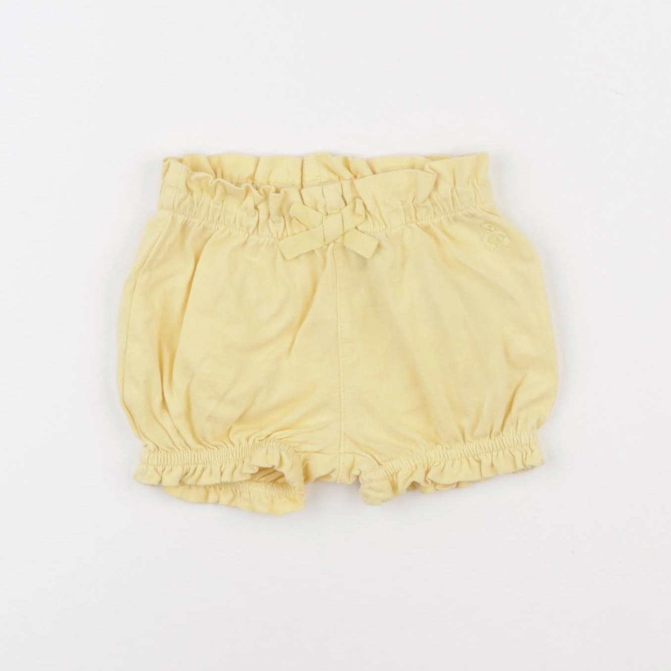 GAP - short jaune - 0/3 mois