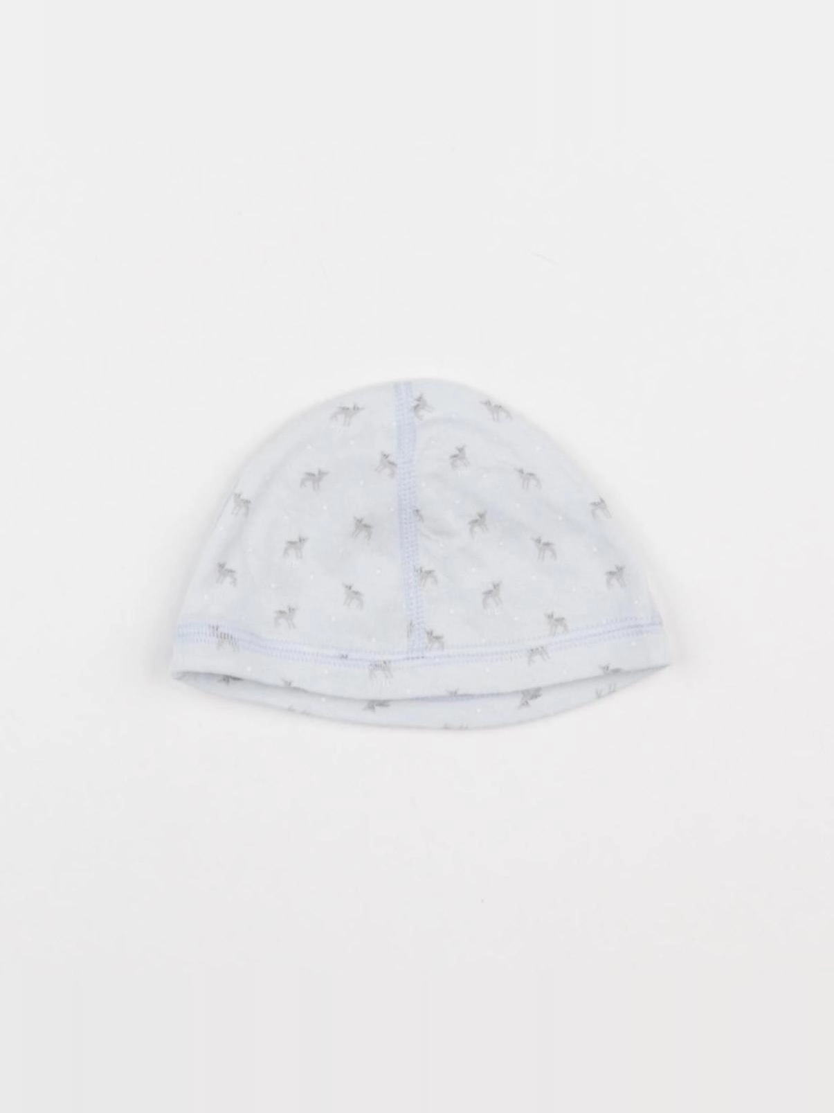 Petit Bateau - bonnet bleu - 6 mois