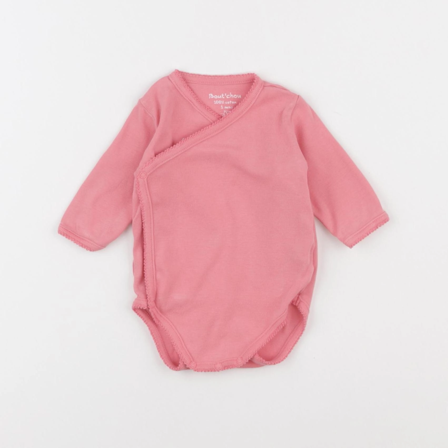 Boutchou - body rose - 1 mois