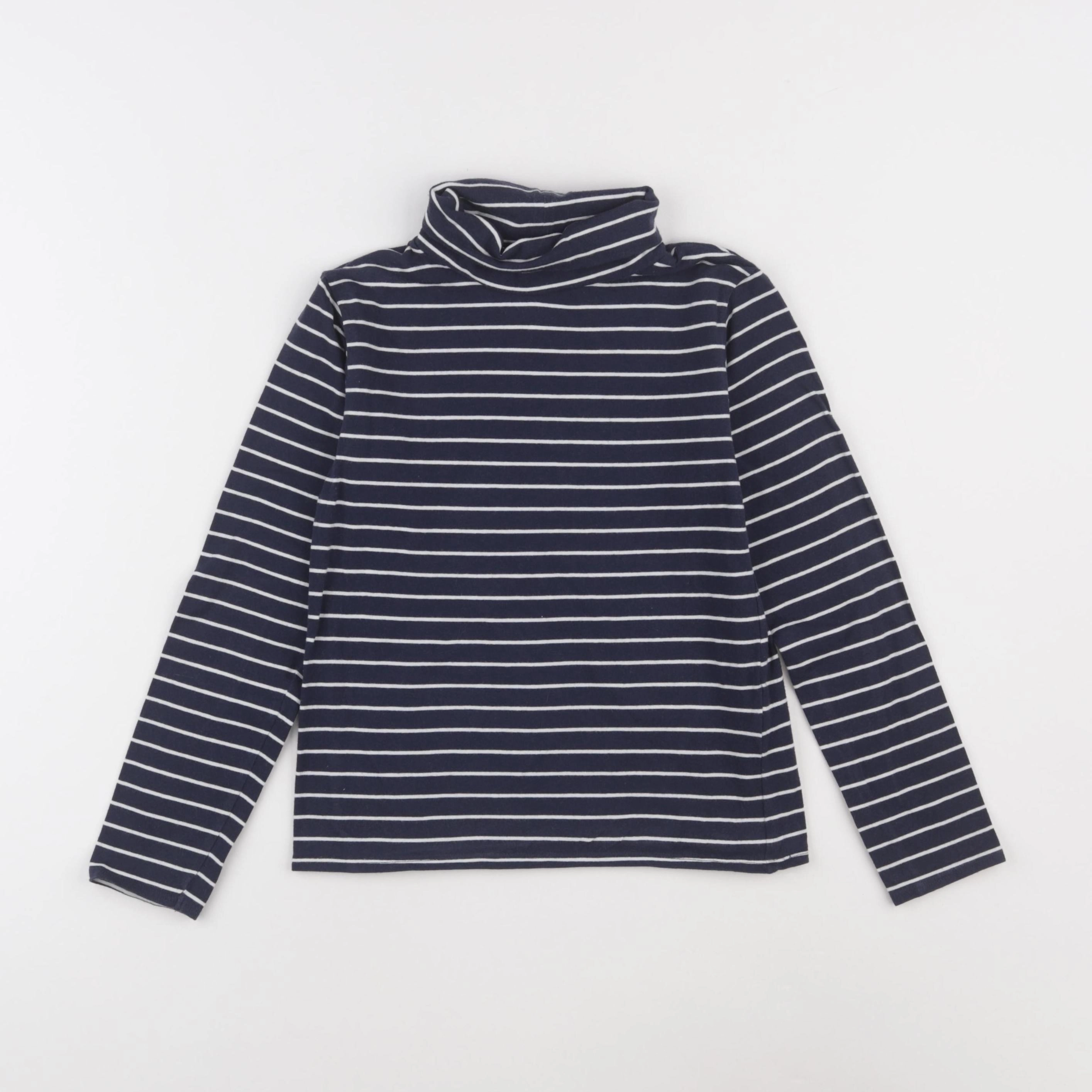 Vertbaudet - sous-pull bleu - 8 ans