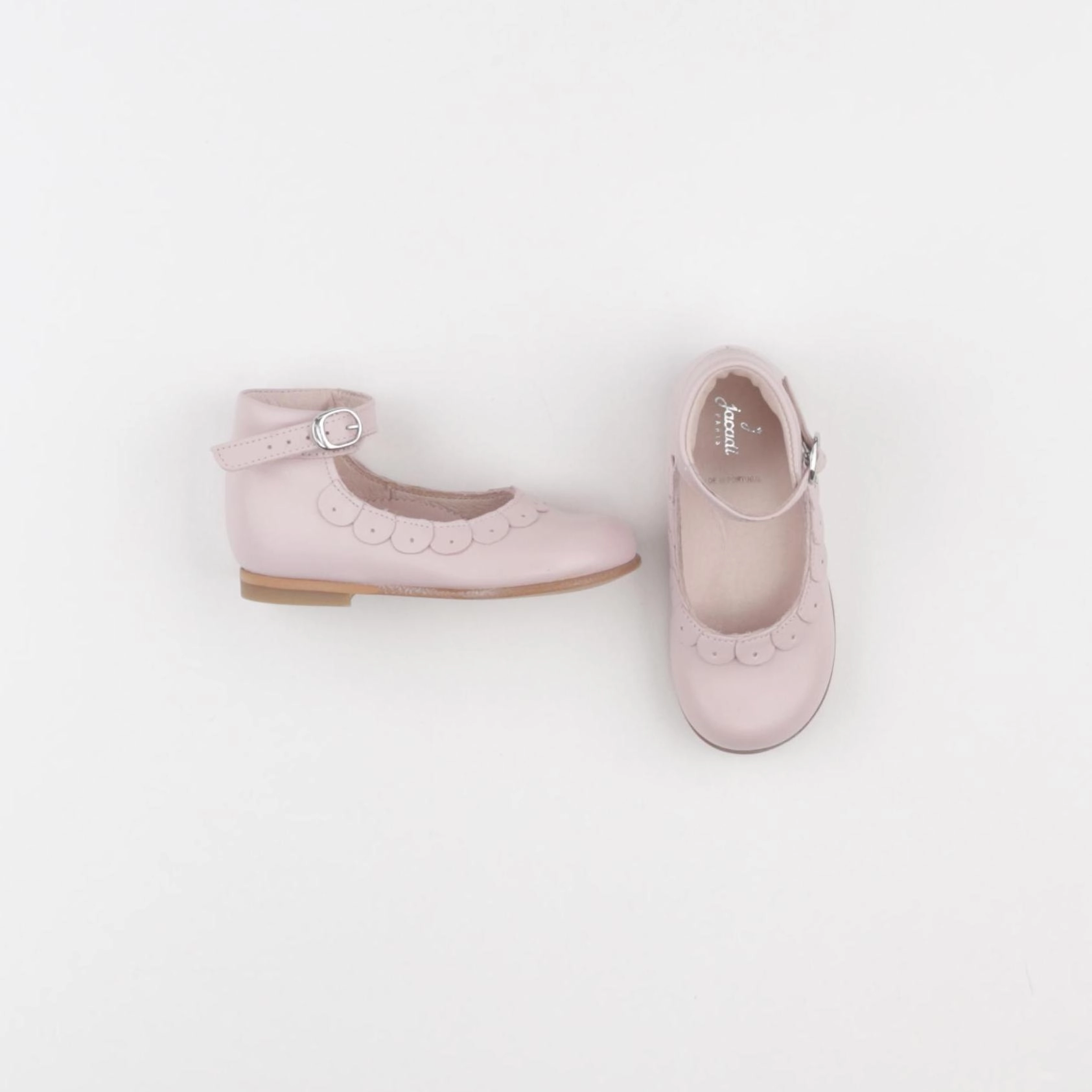 Jacadi - ballerines rose - pointure 24