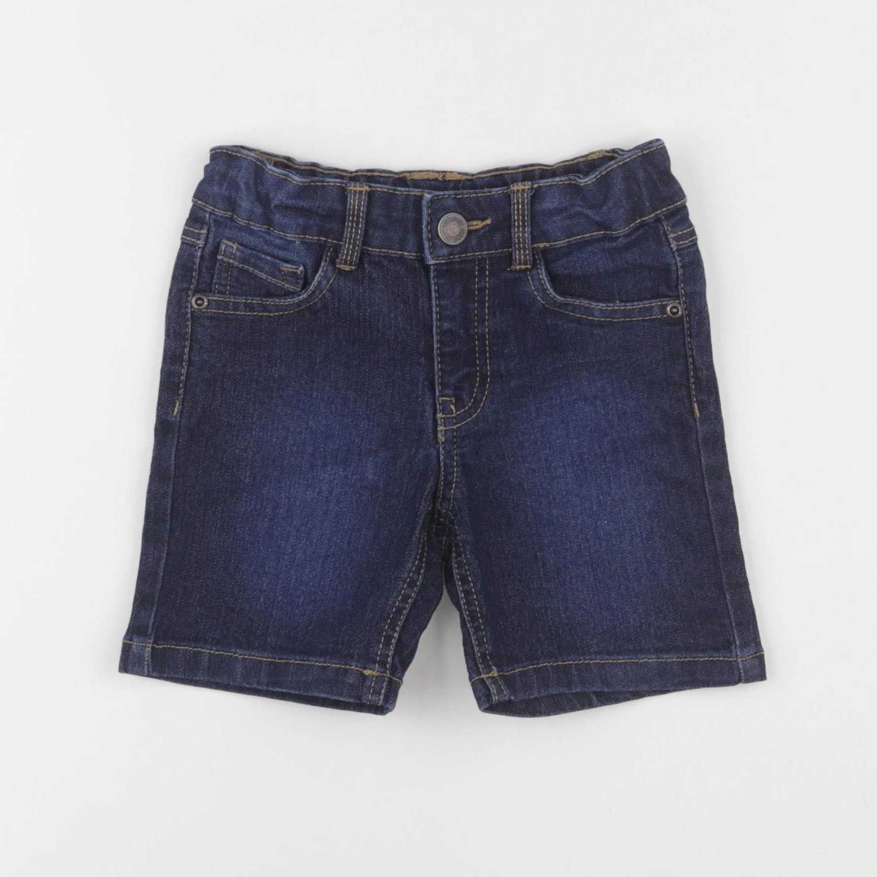 Vertbaudet - short bleu - 3 ans