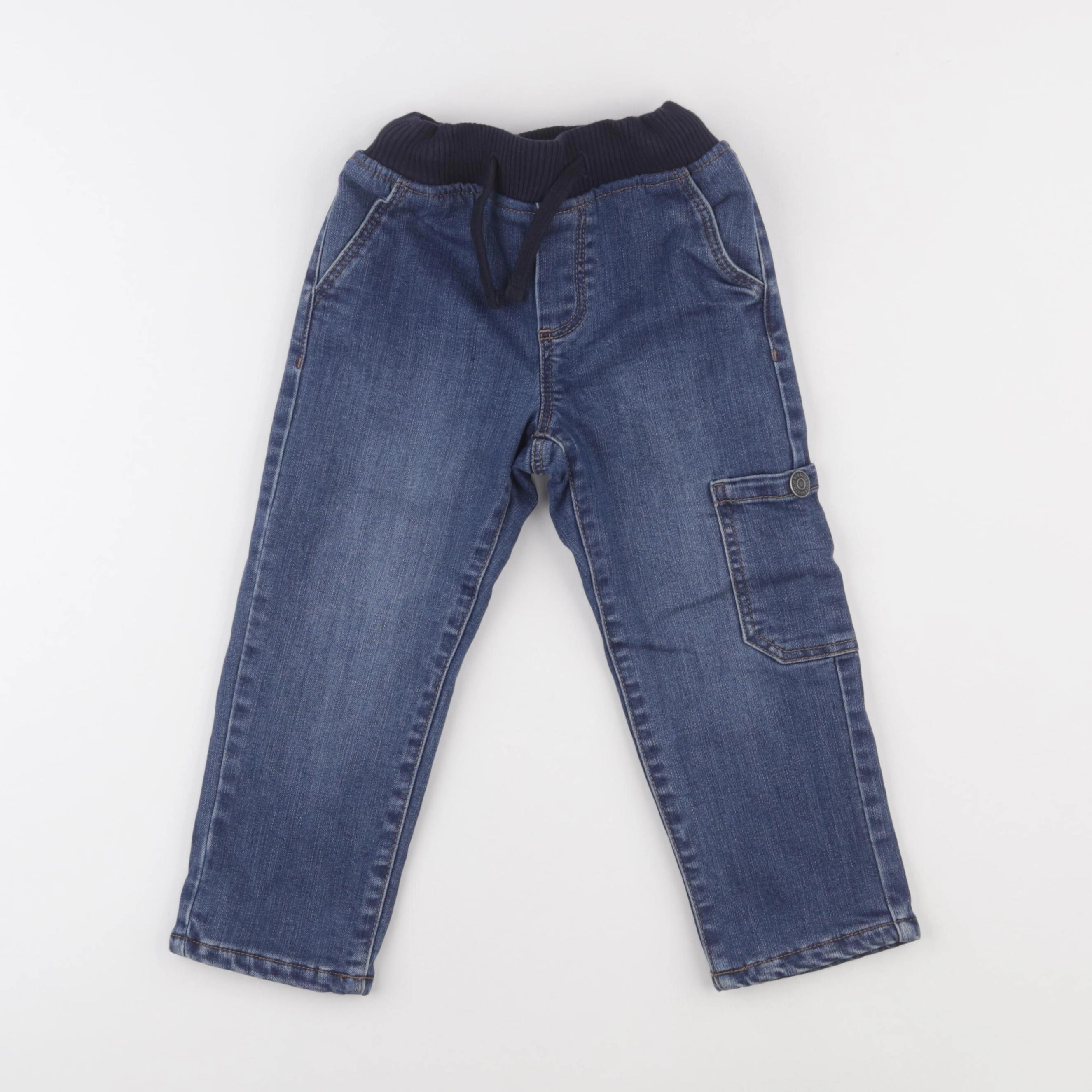 Vertbaudet - jean bleu - 3 ans