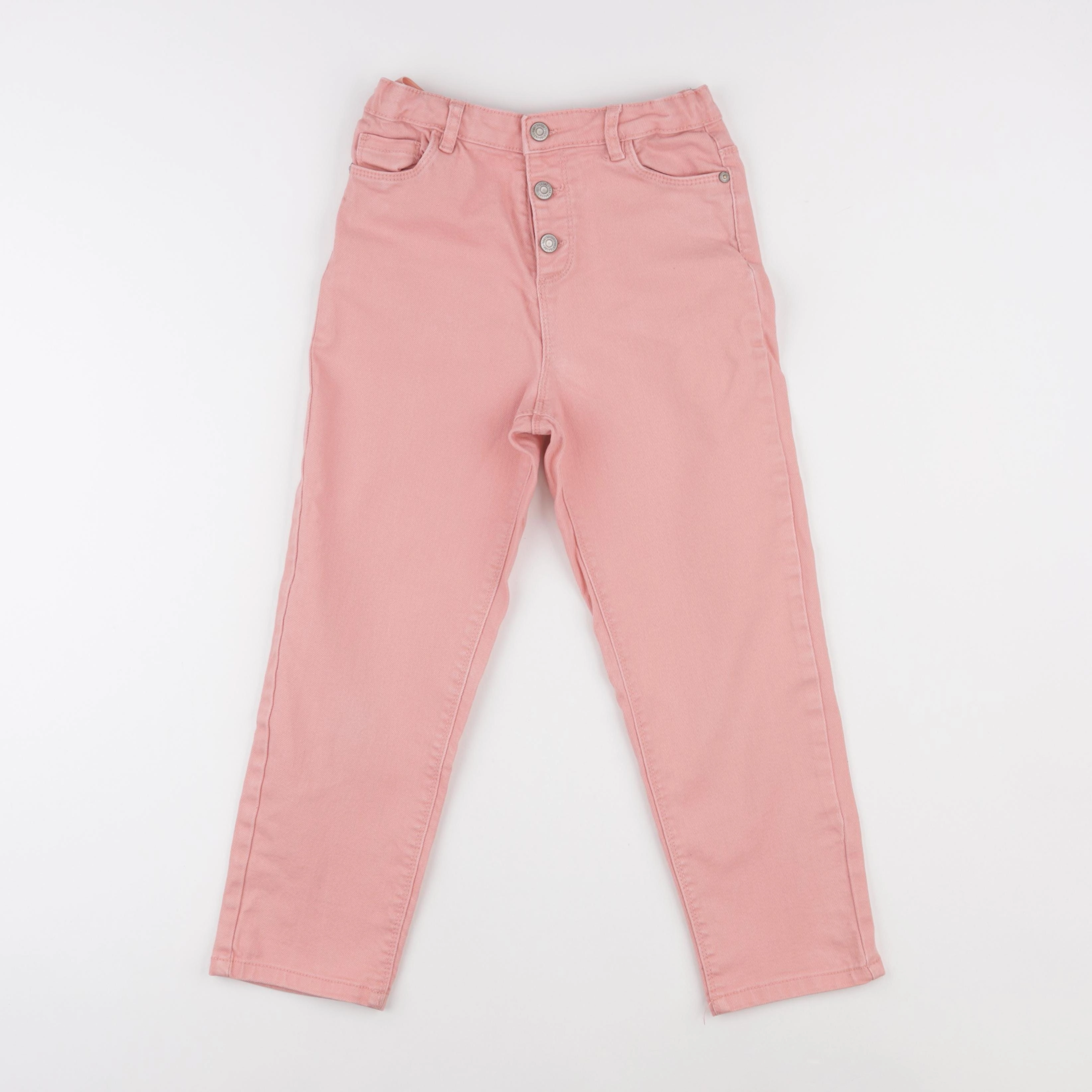 Vertbaudet - jean rose - 8 ans