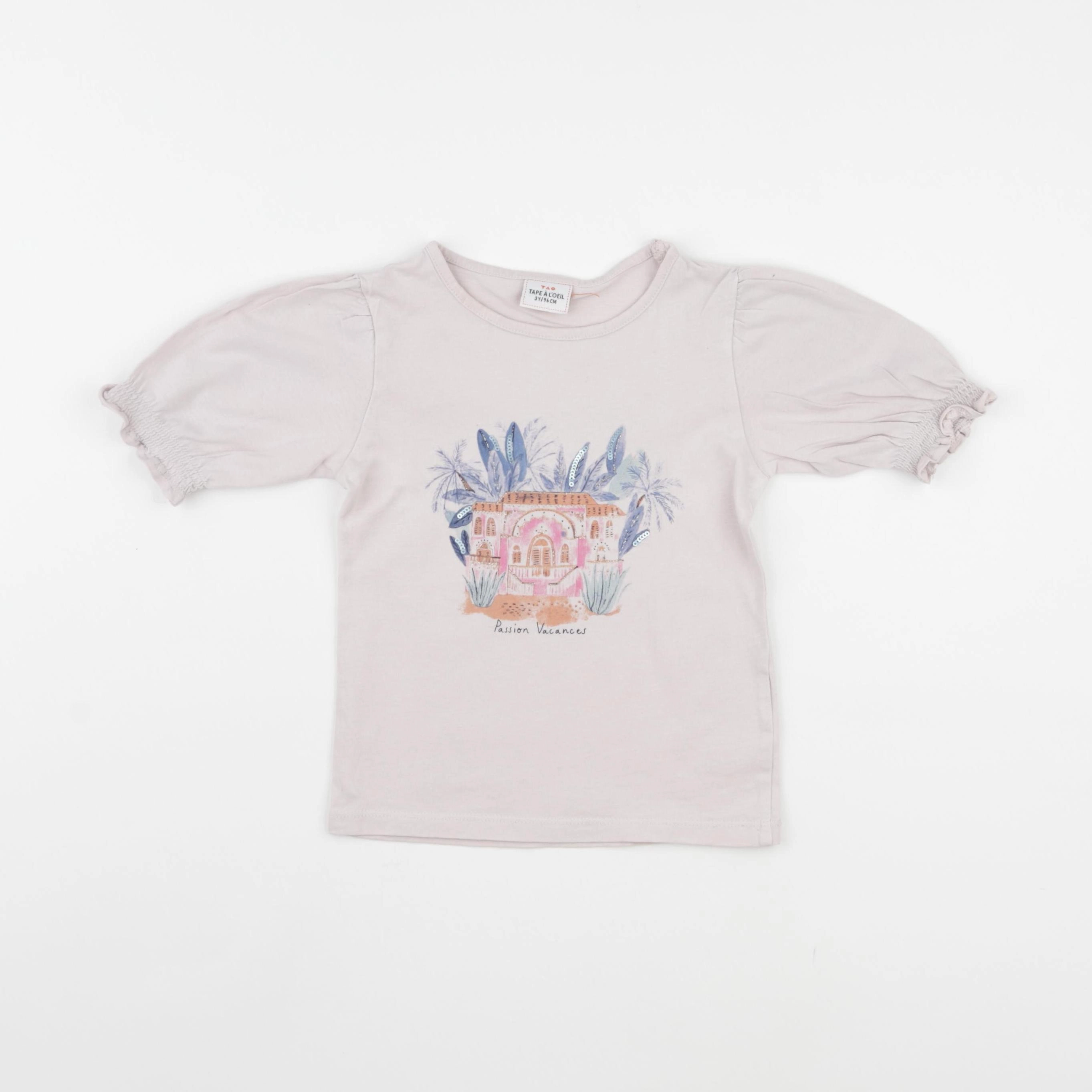 Tape à l'oeil - tee-shirt rose - 3 ans