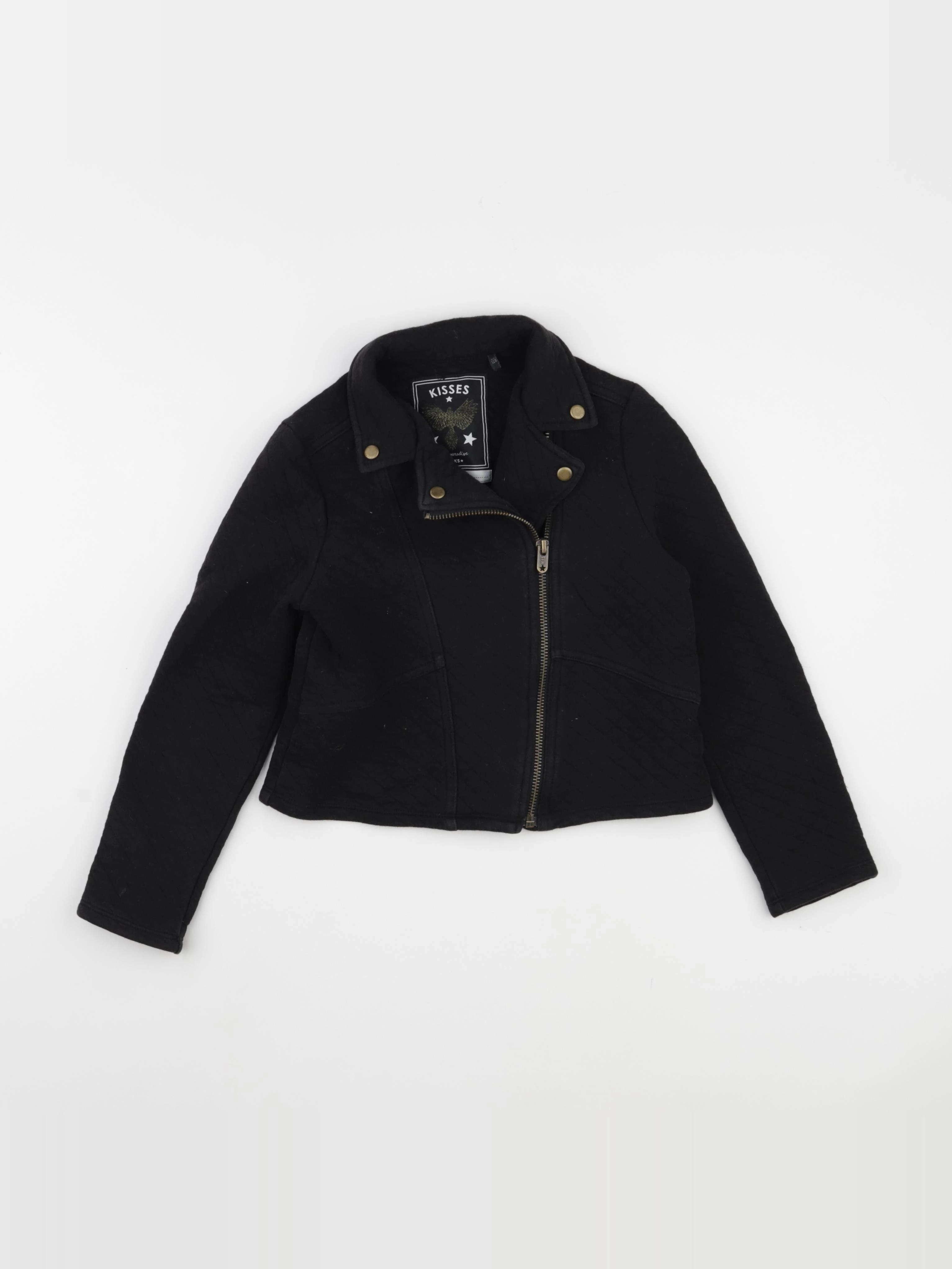 IKKS - veste noir - 8 ans