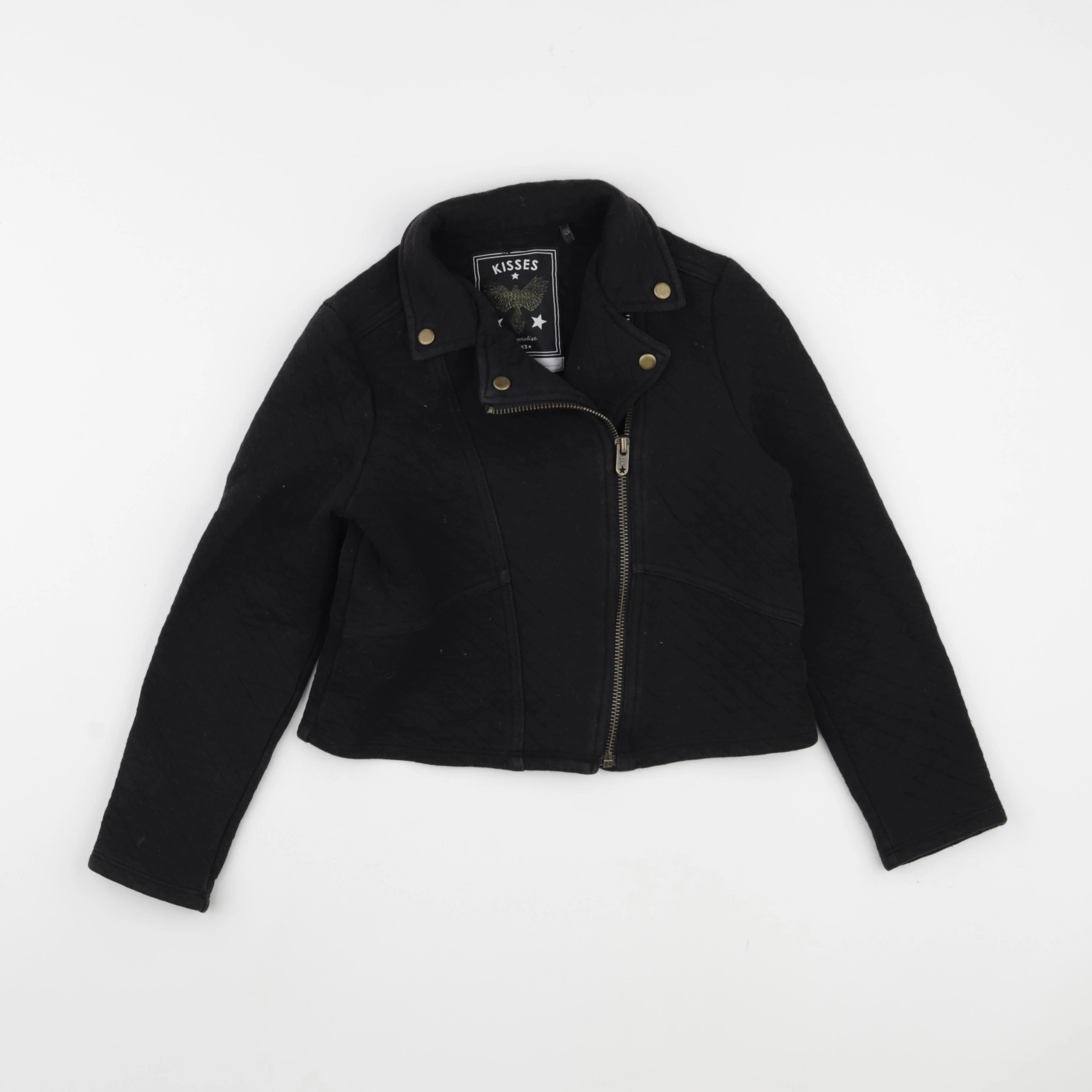 IKKS - veste noir - 8 ans